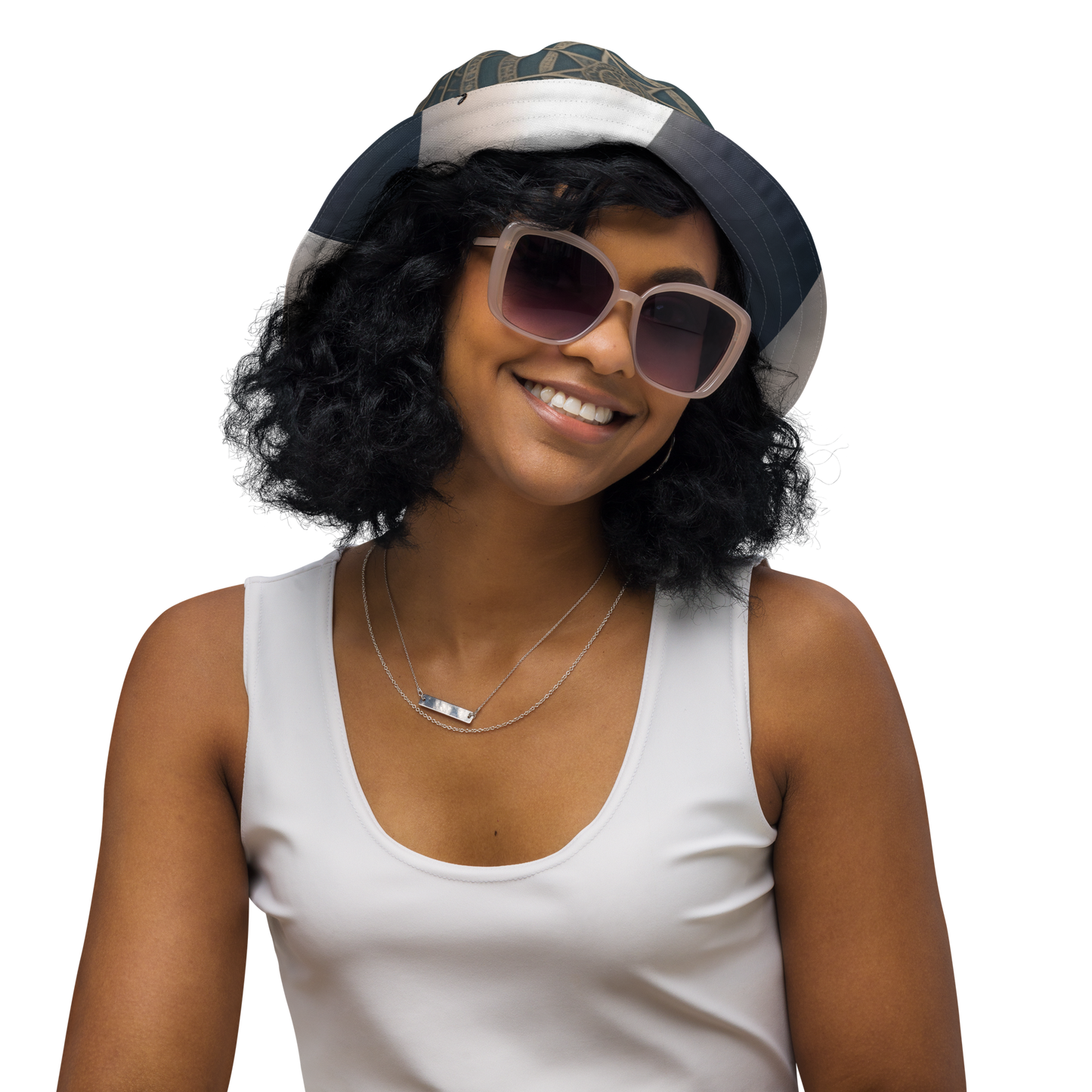 #ARTsDaily Reversible bucket hat