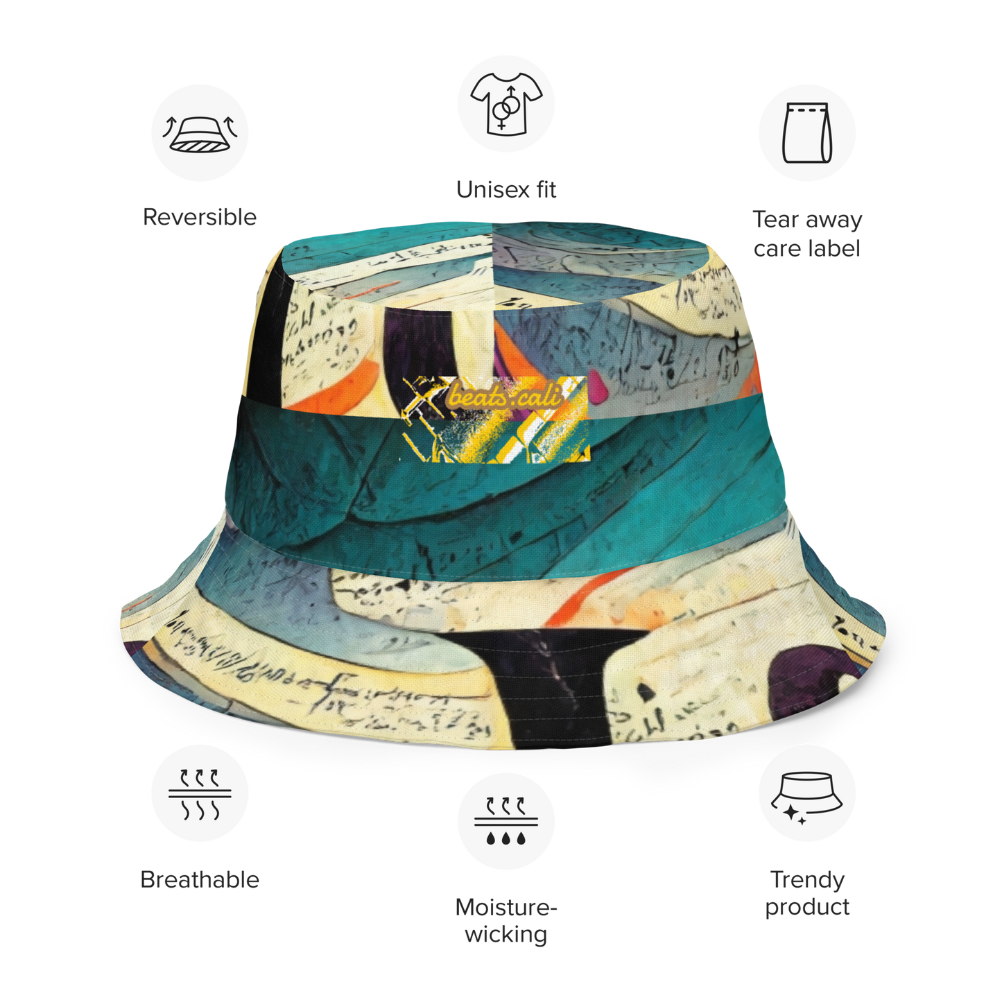 Reversible bucket hat