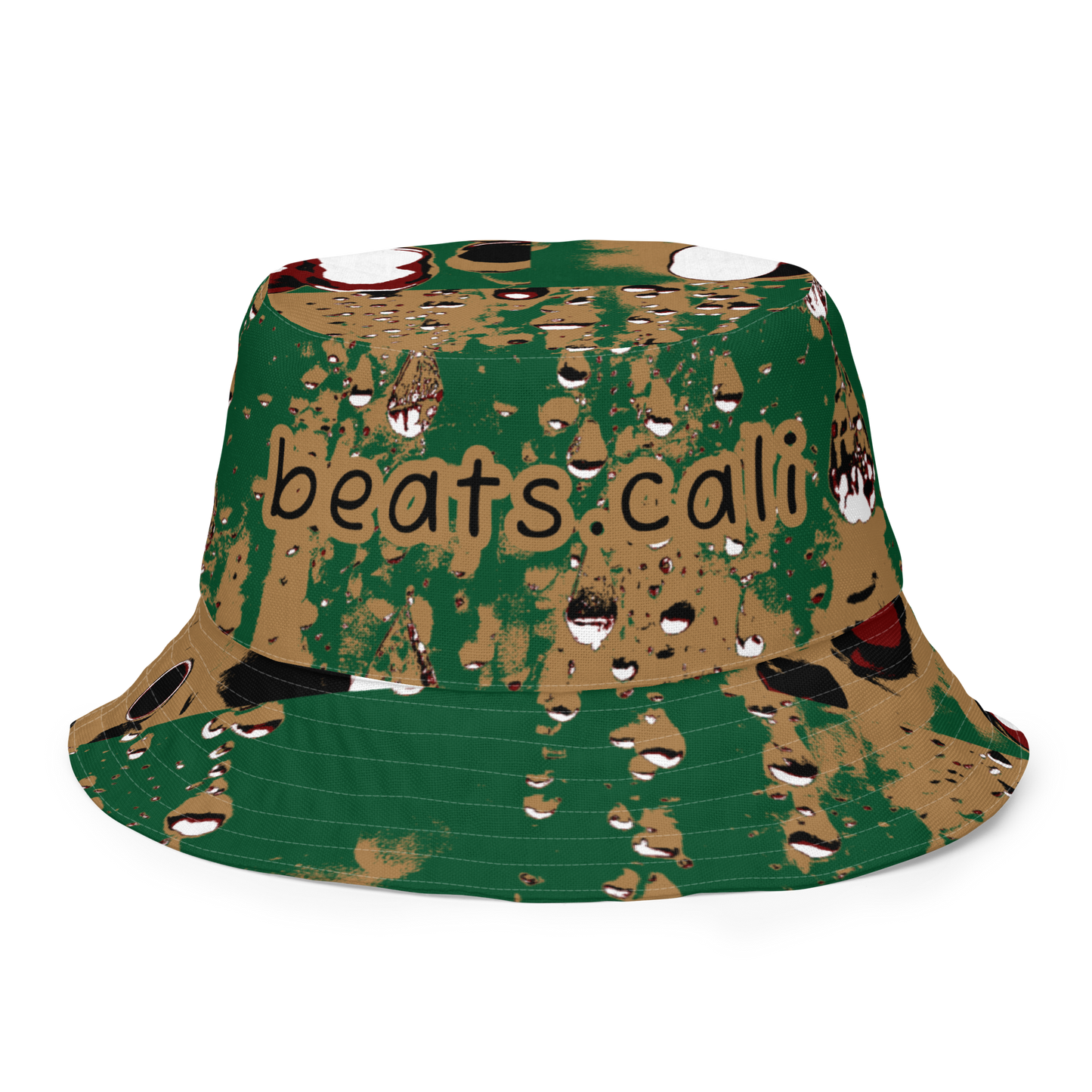 Reversible bucket hat