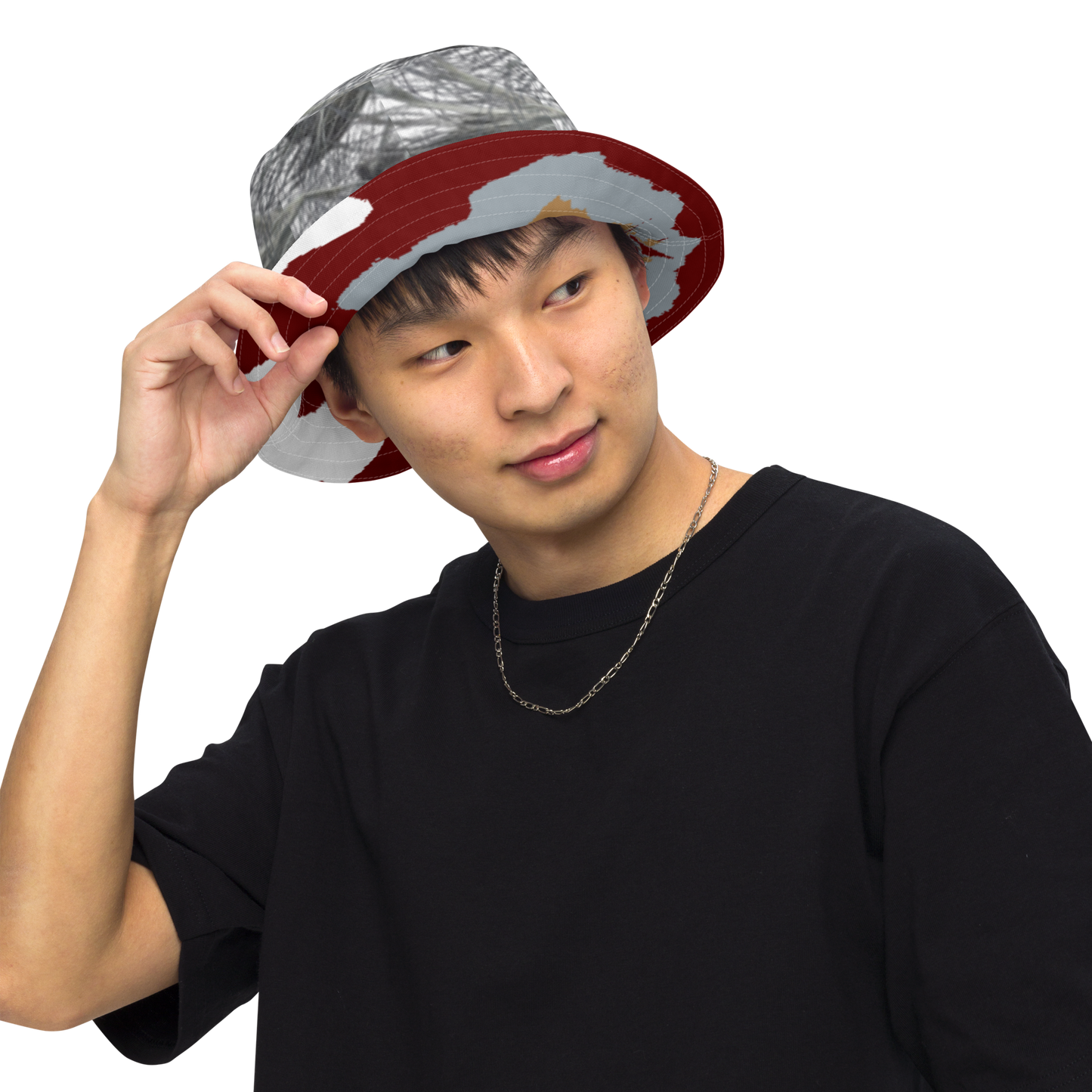 Reversible bucket hat