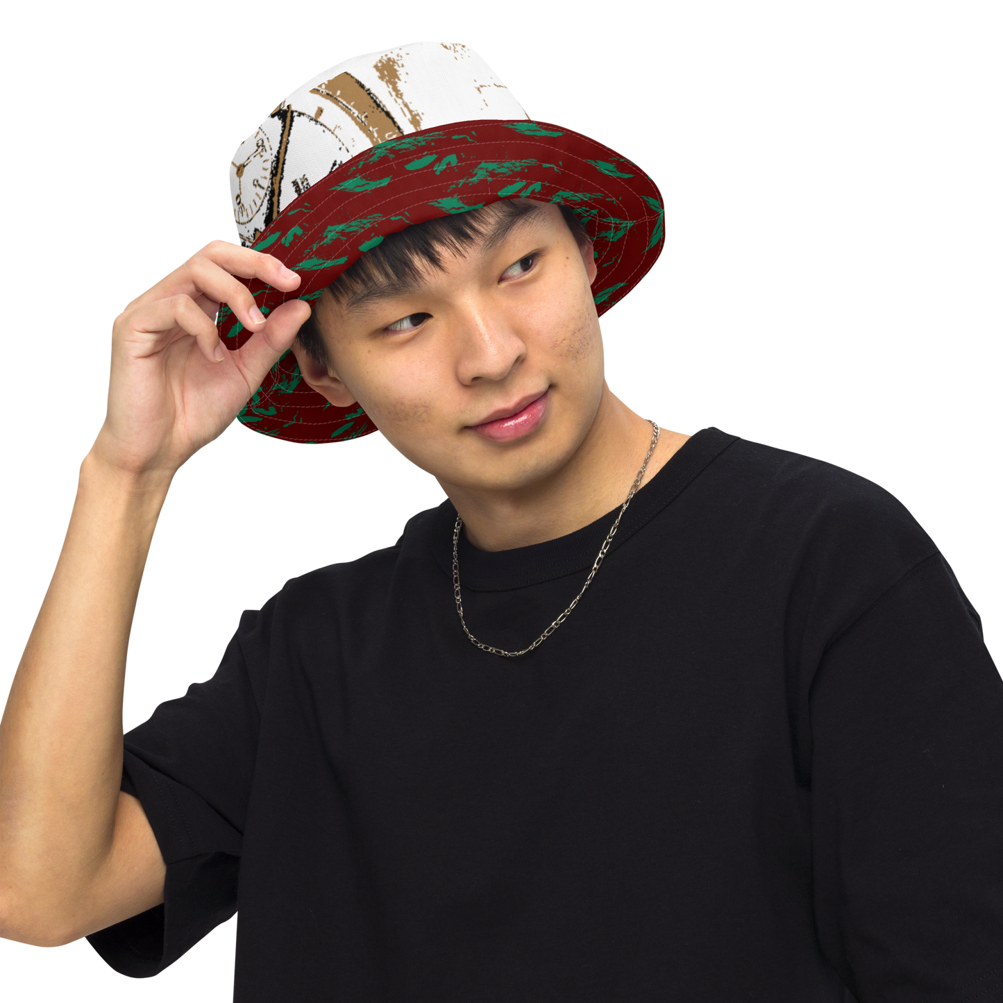 Reversible bucket hat