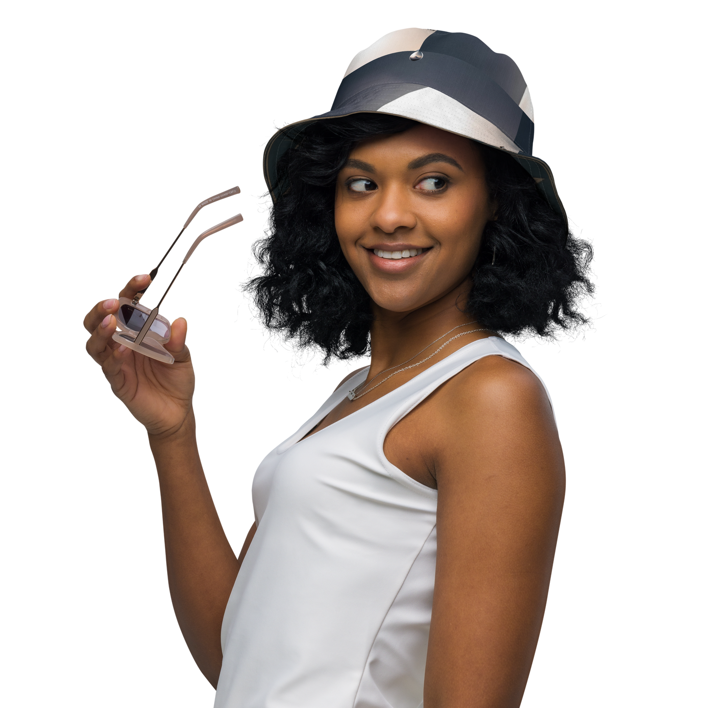 #ARTsDaily Reversible bucket hat