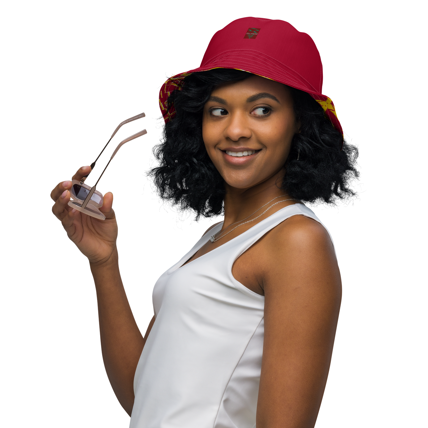 Reversible bucket hat
