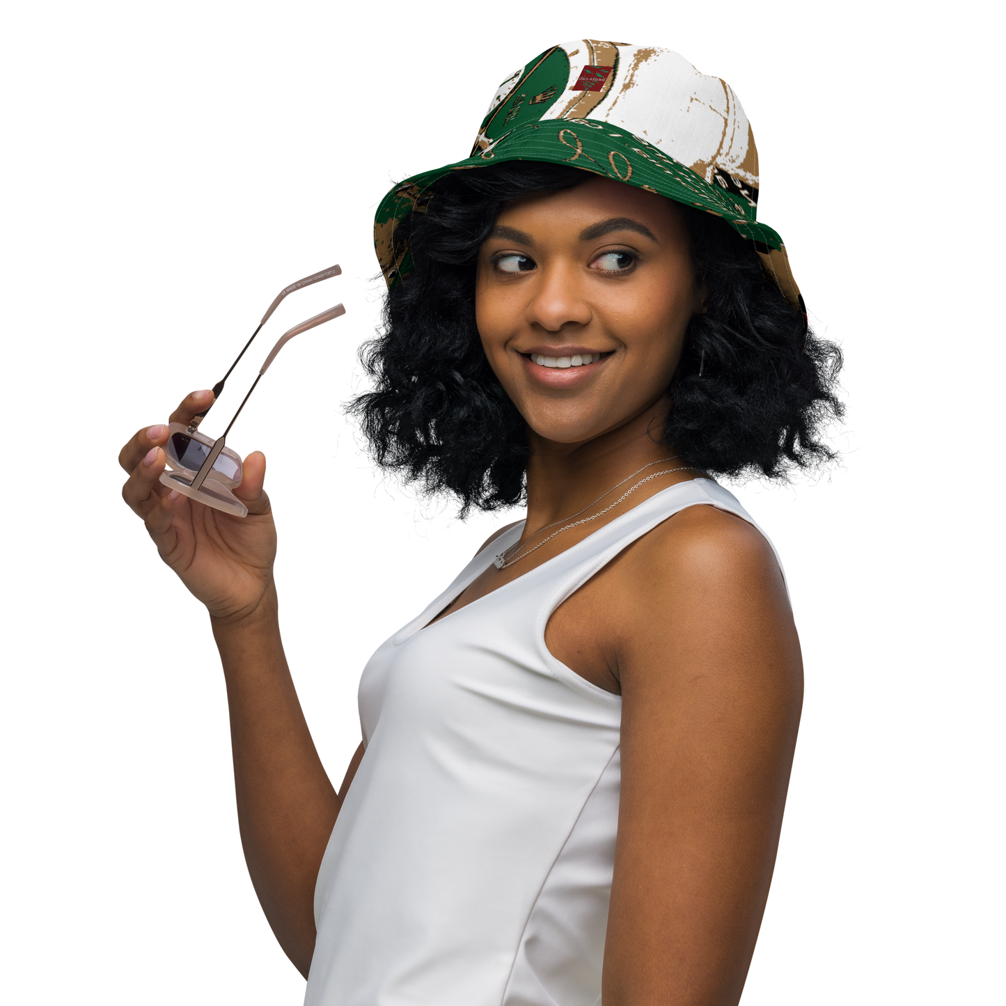 Reversible bucket hat