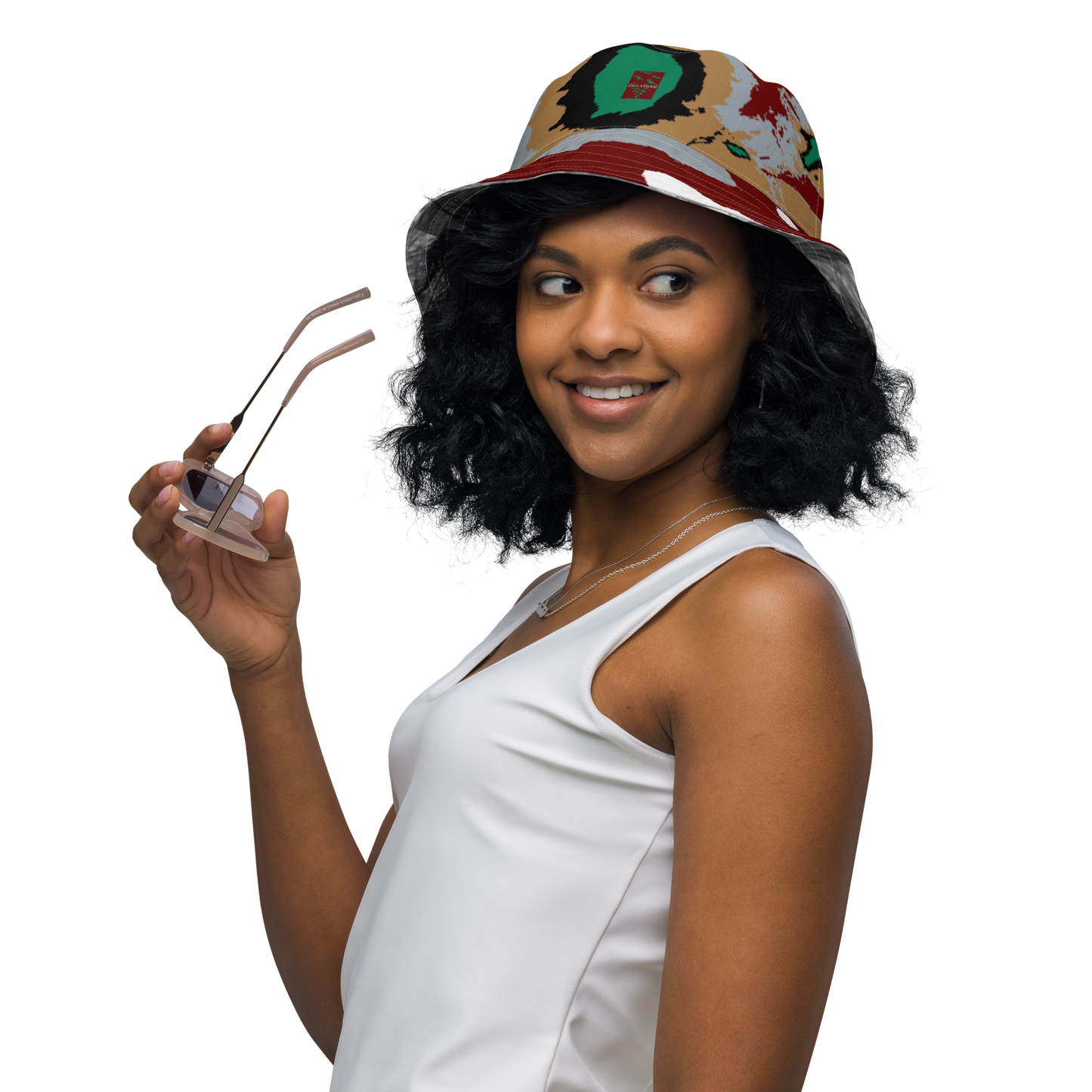 Reversible bucket hat