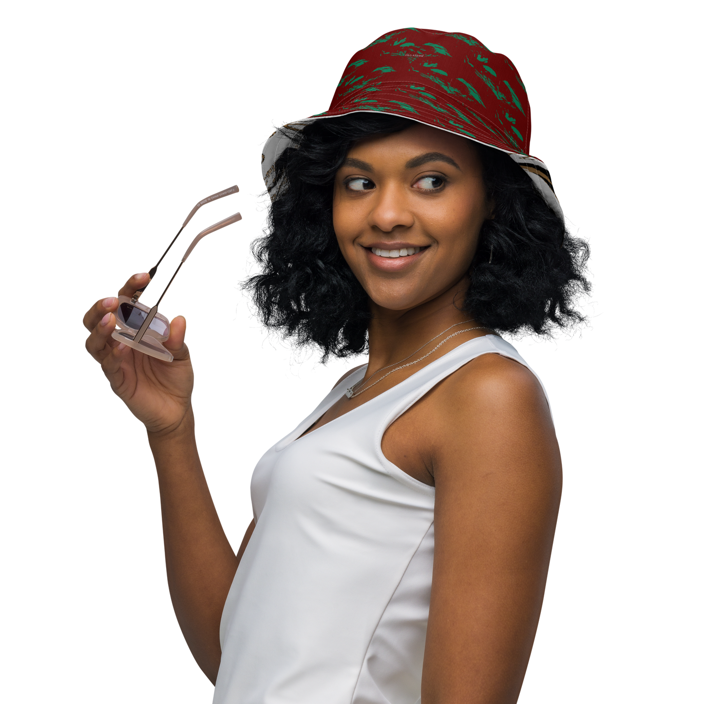 Reversible bucket hat