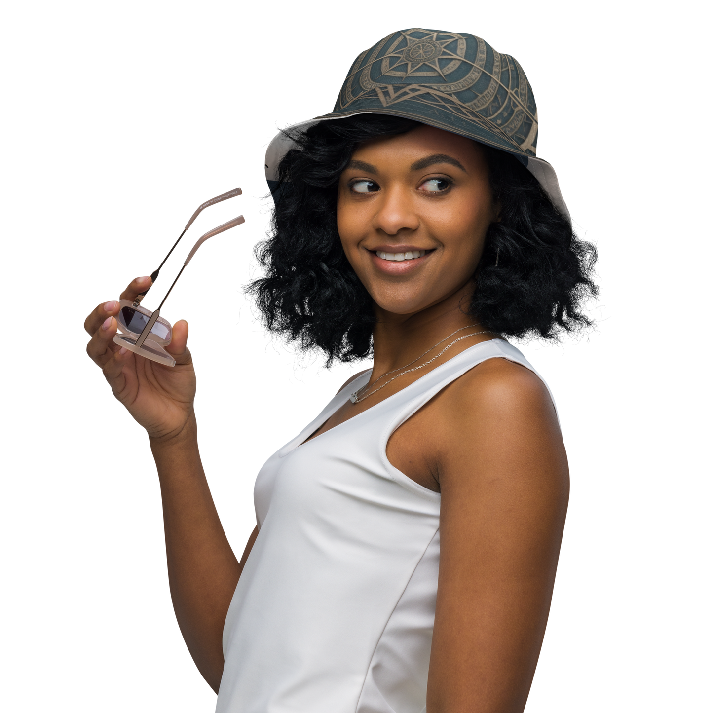 #ARTsDaily Reversible bucket hat