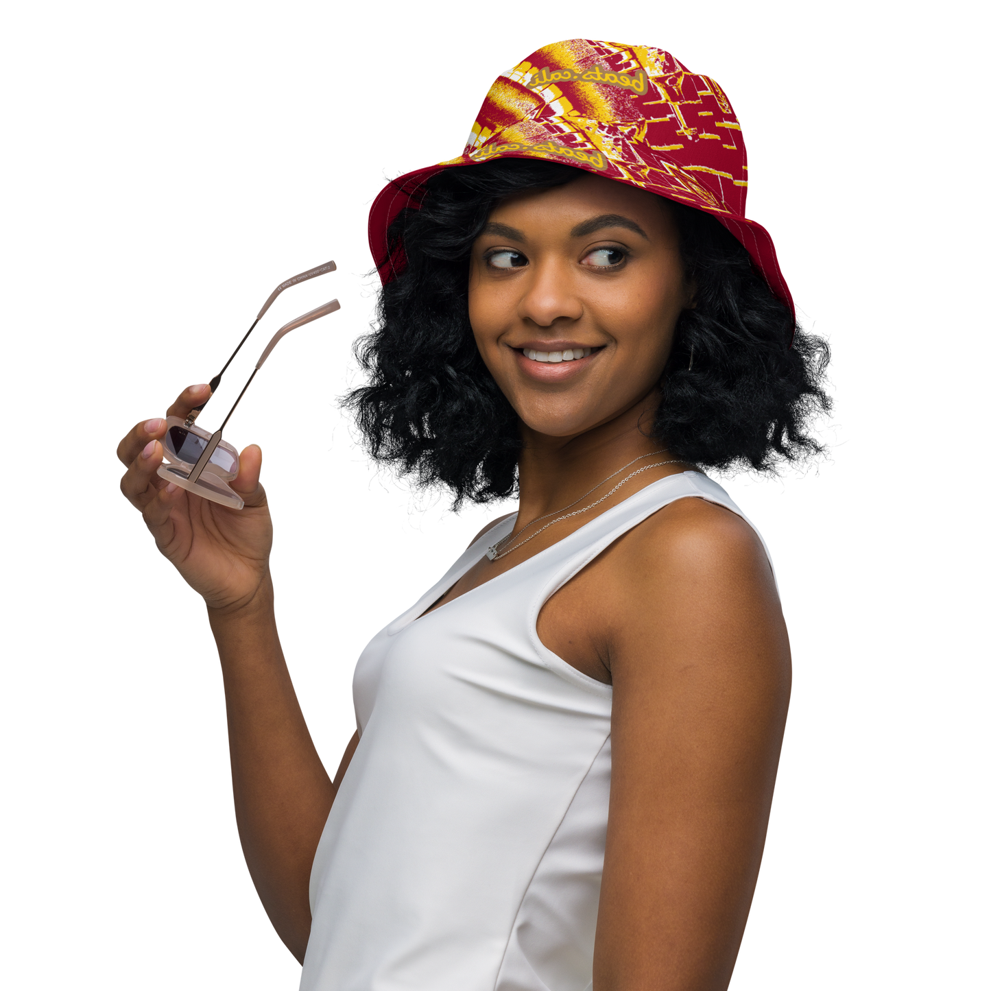 Reversible bucket hat