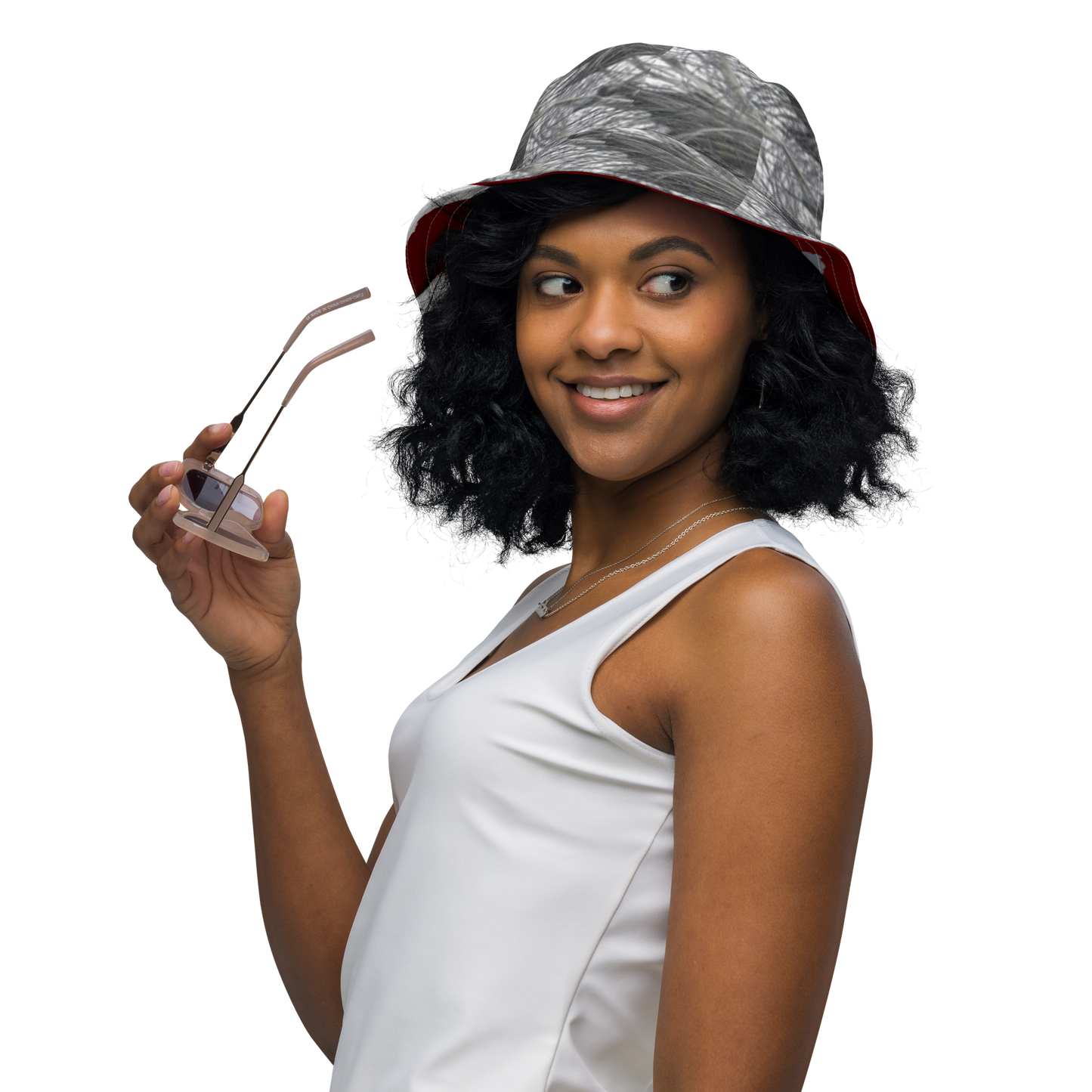 Reversible bucket hat