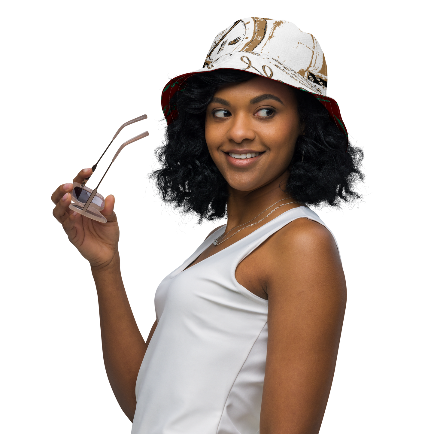 Reversible bucket hat