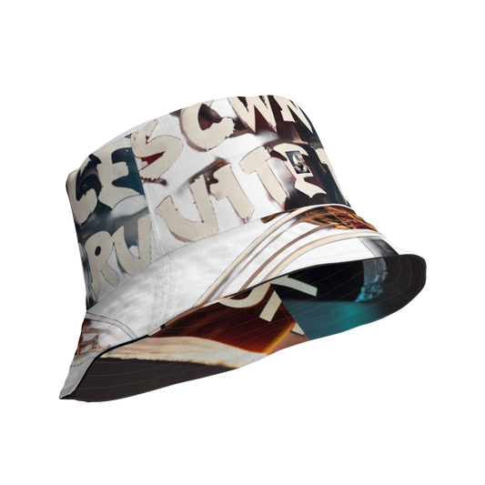 #ARTsDaily Reversible bucket hat