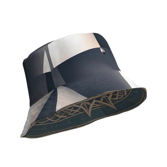 #ARTsDaily Reversible bucket hat