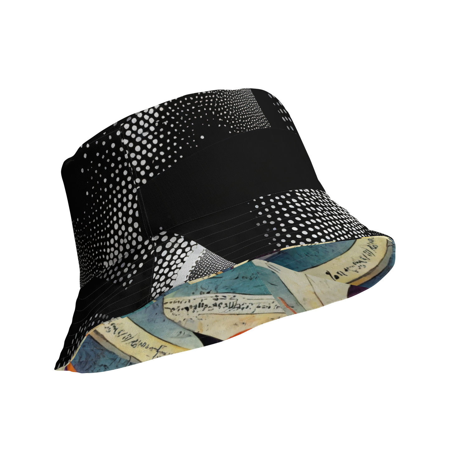 Reversible bucket hat