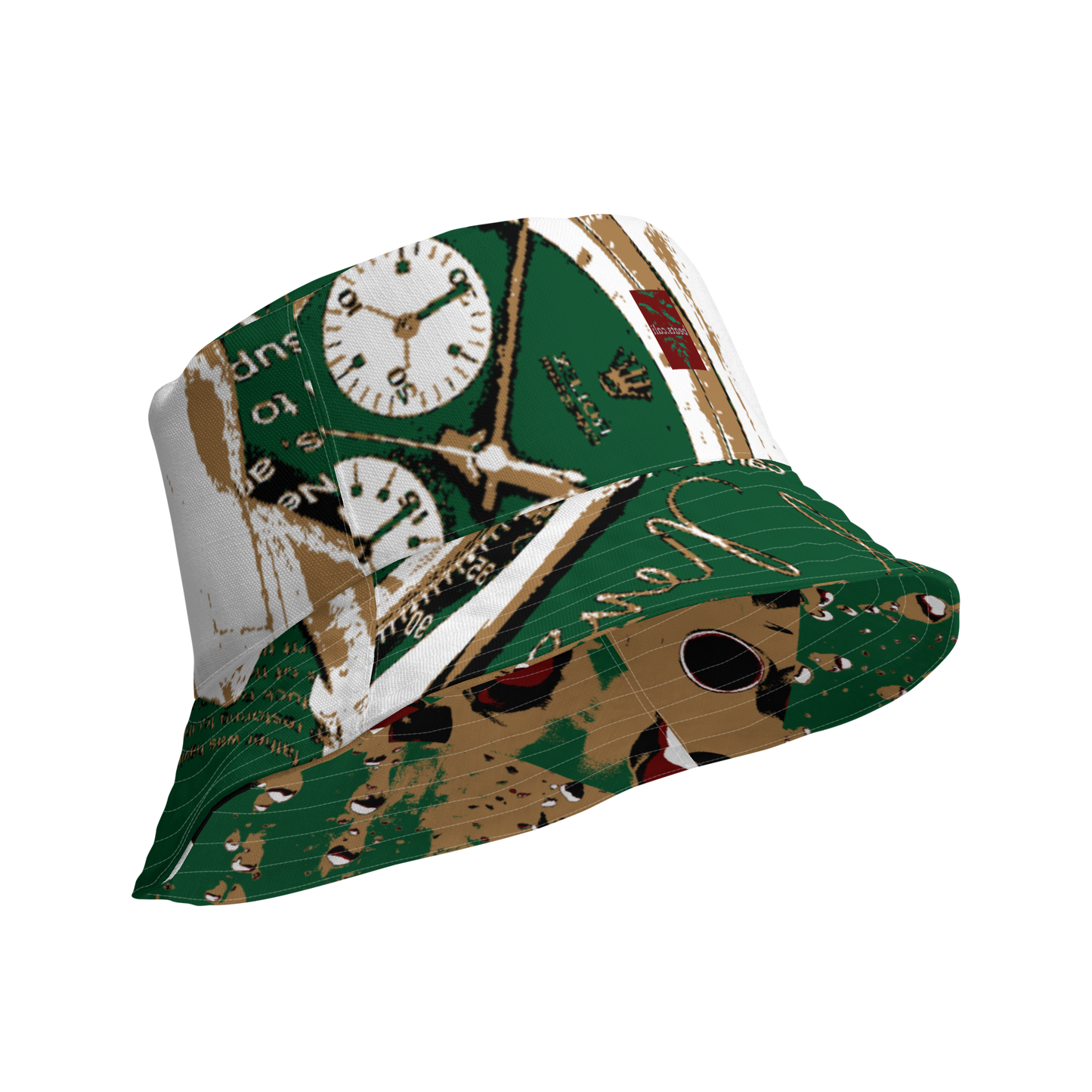 Reversible bucket hat