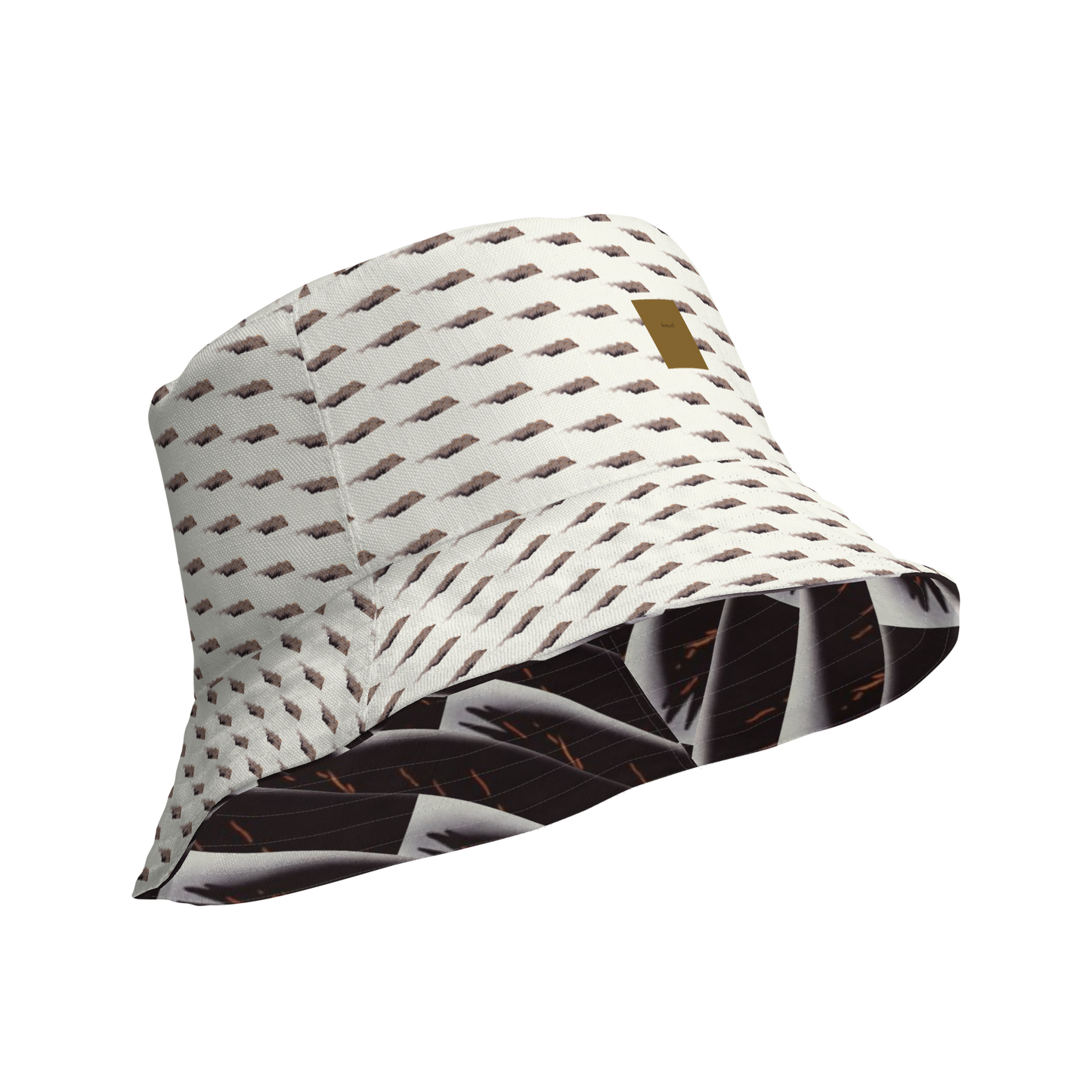 Reversible bucket hat