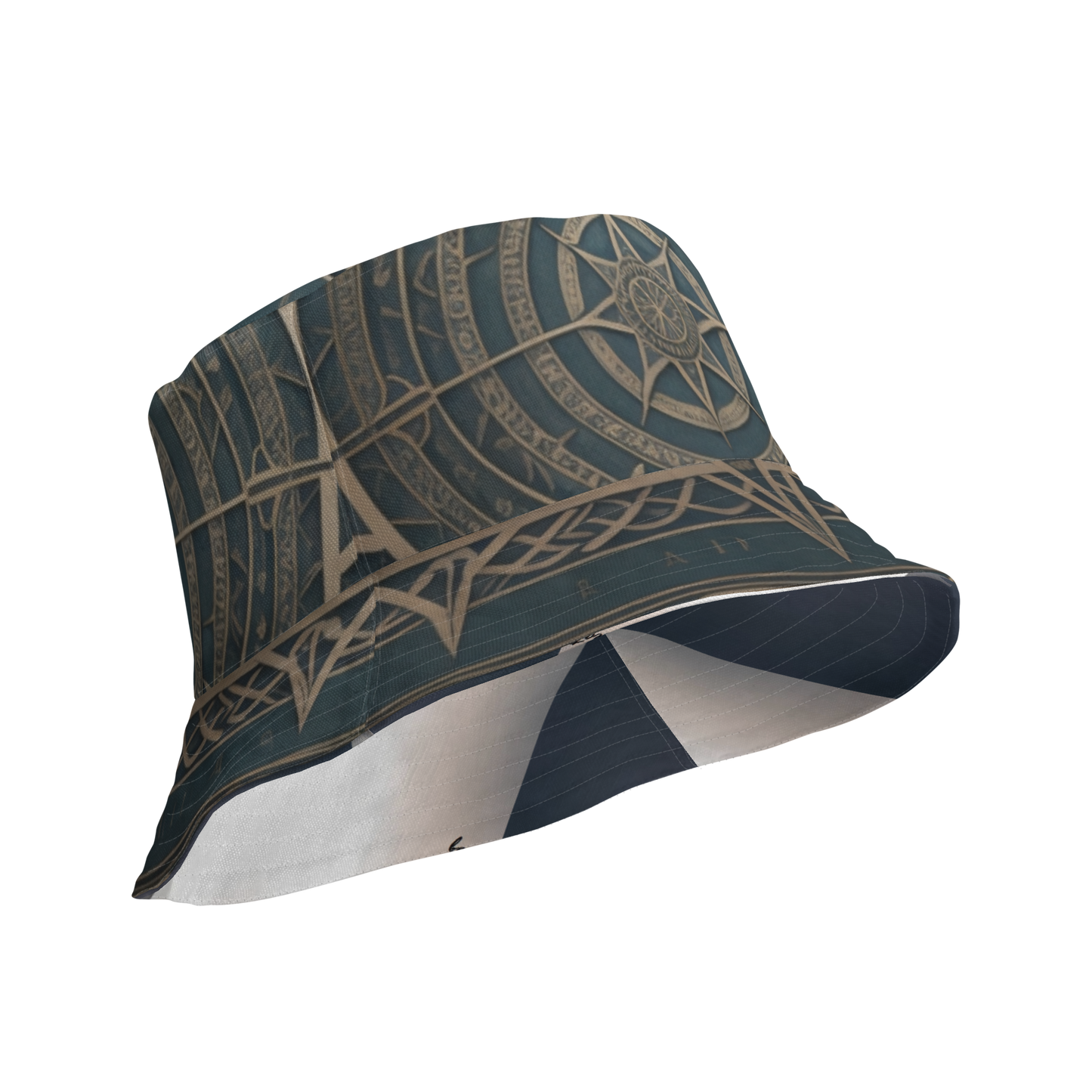 #ARTsDaily Reversible bucket hat