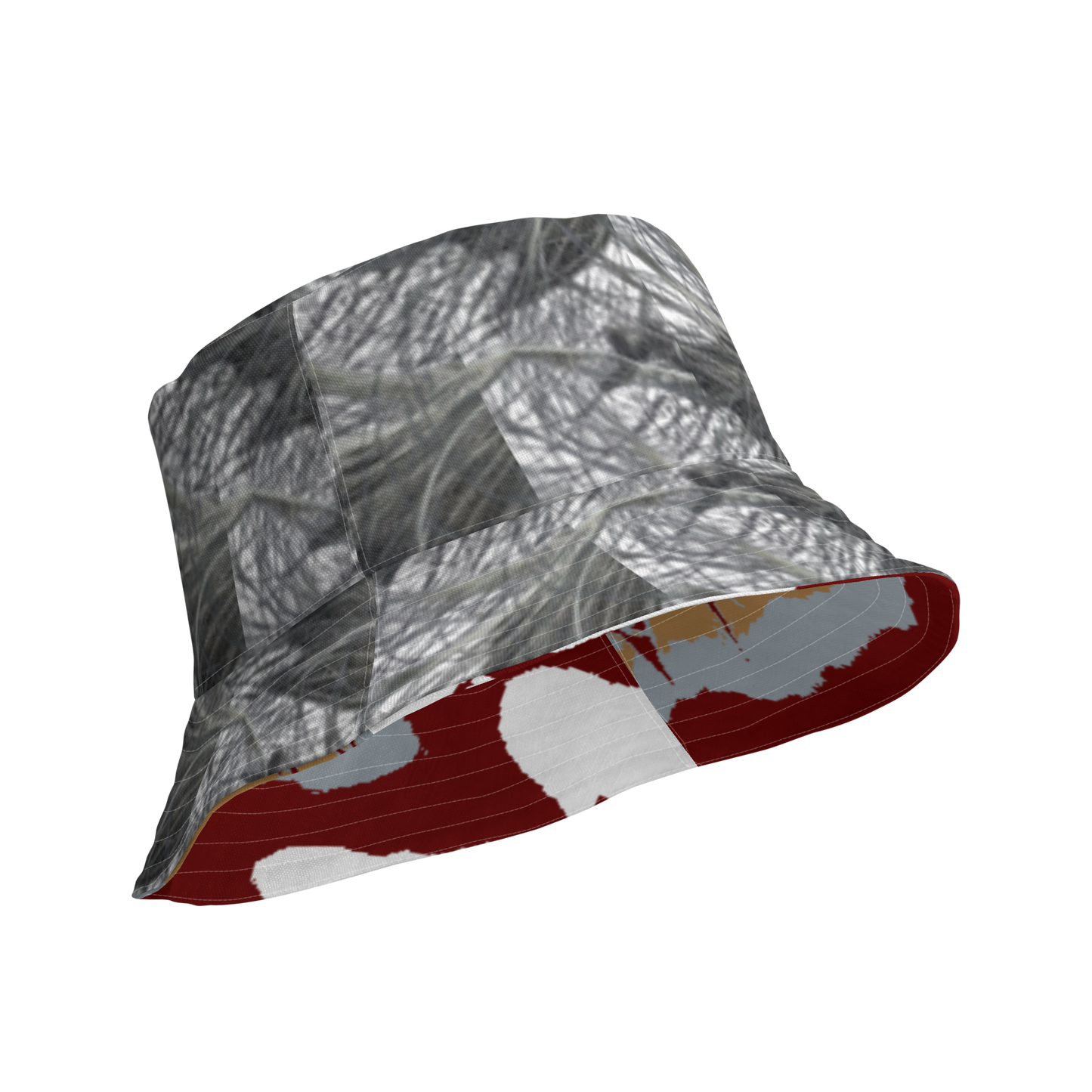 Reversible bucket hat