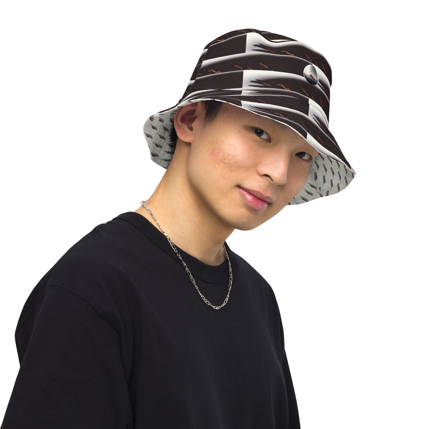 Reversible bucket hat