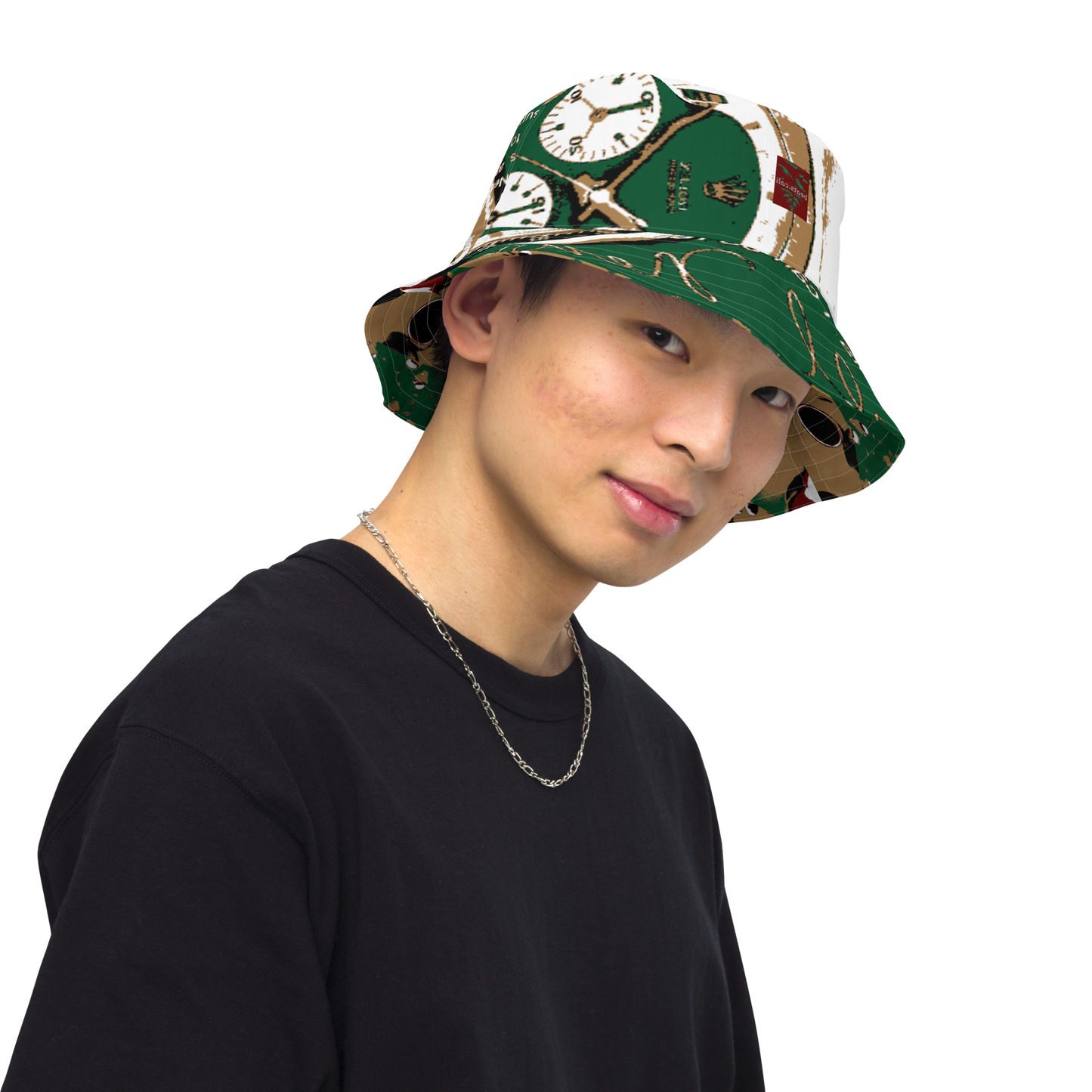 Reversible bucket hat