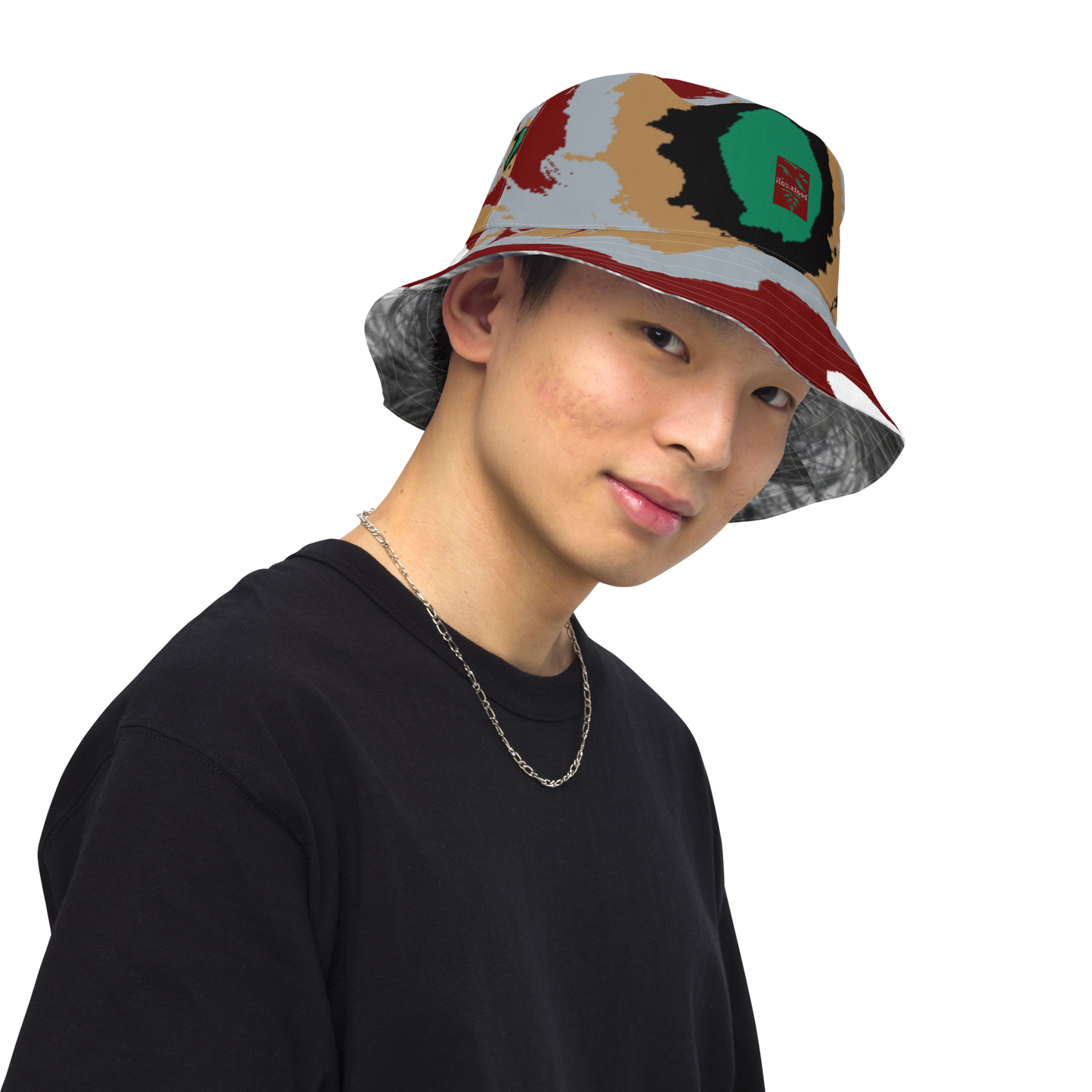 Reversible bucket hat