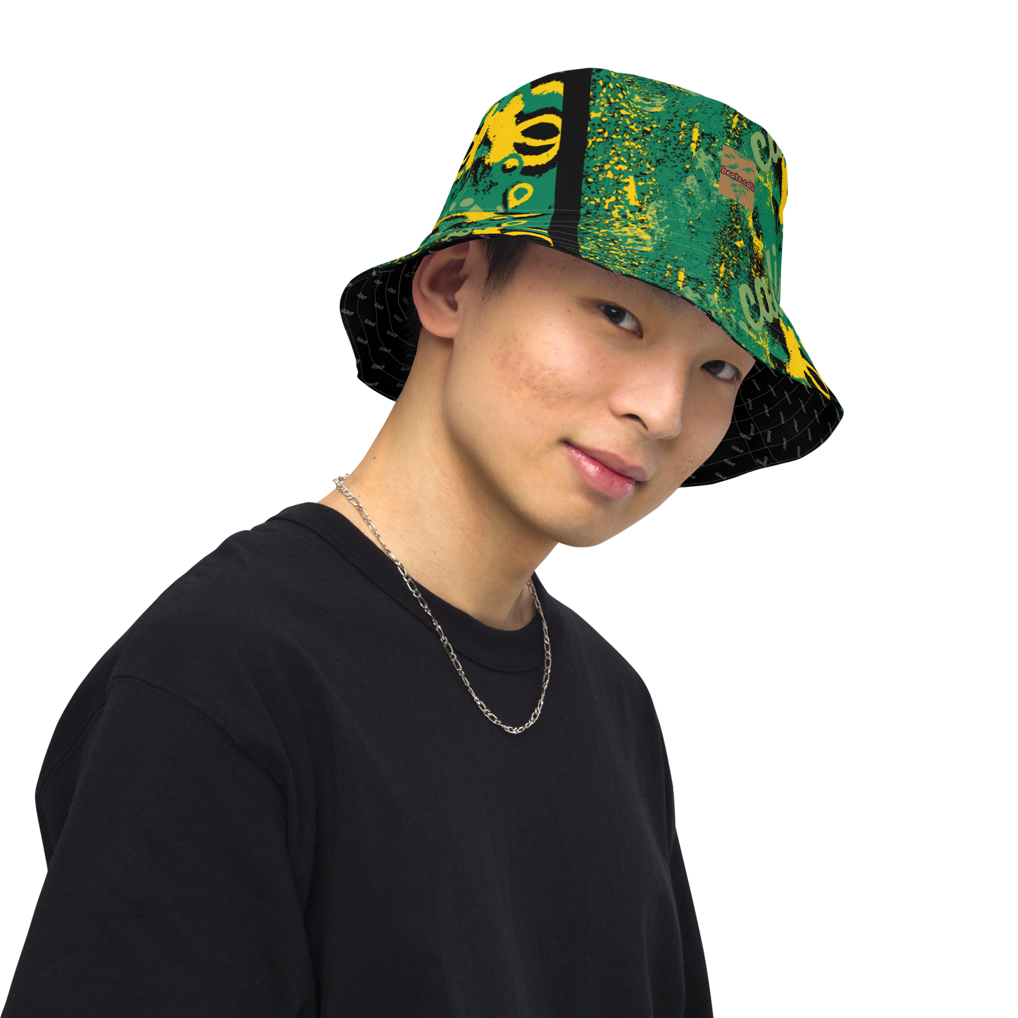 Reversible bucket hat