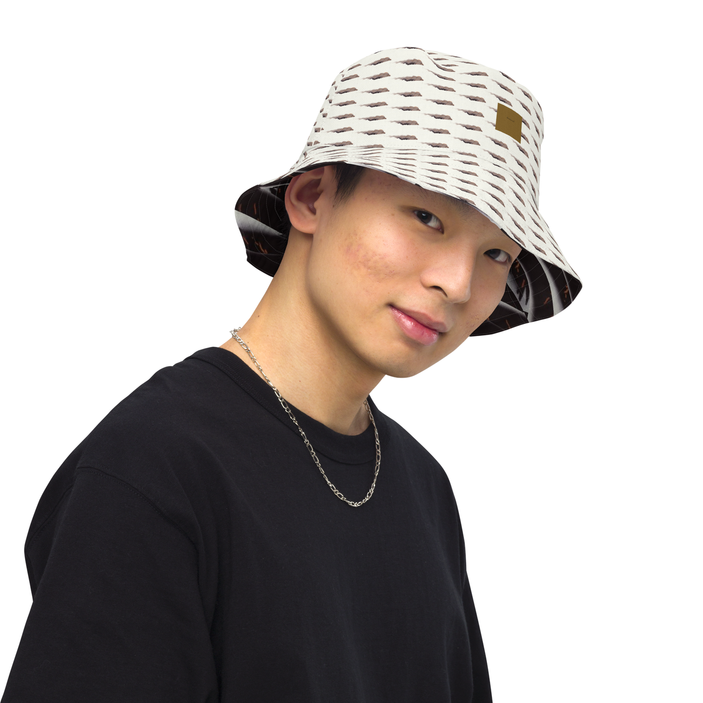 Reversible bucket hat