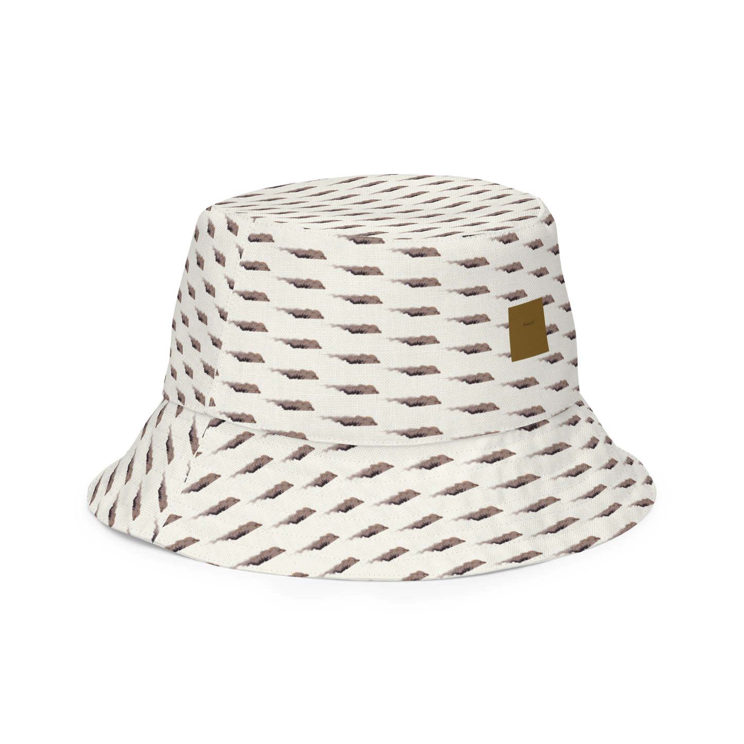 Reversible bucket hat