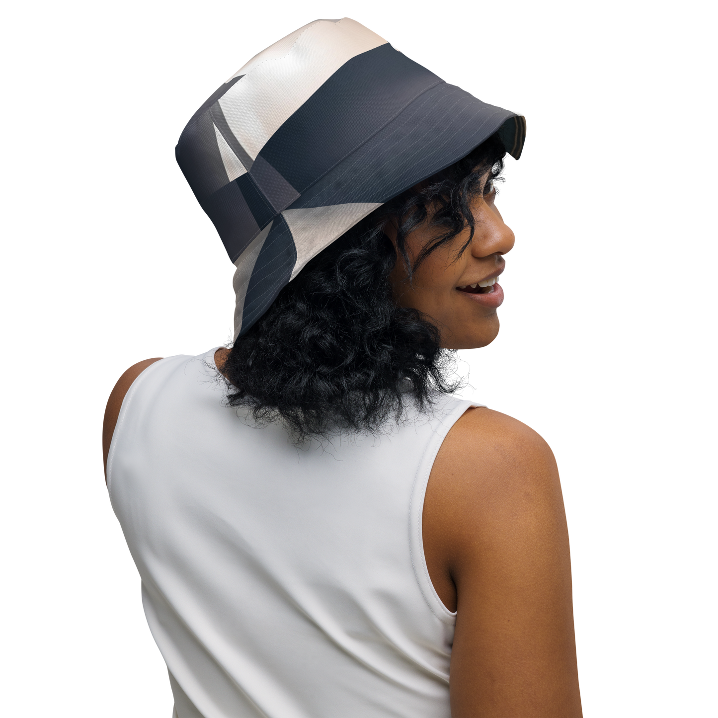#ARTsDaily Reversible bucket hat