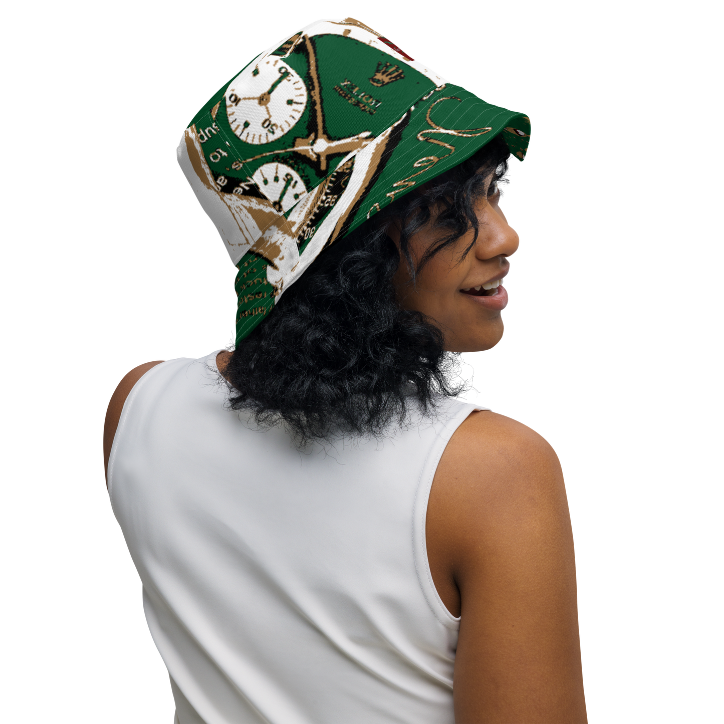 Reversible bucket hat