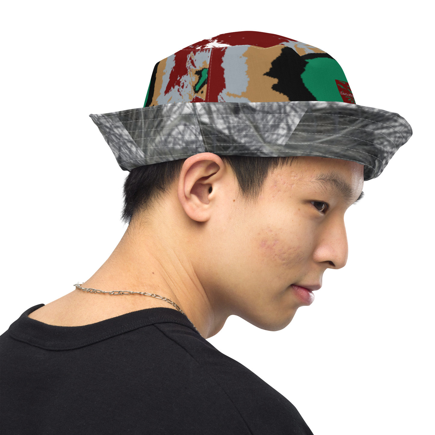 Reversible bucket hat