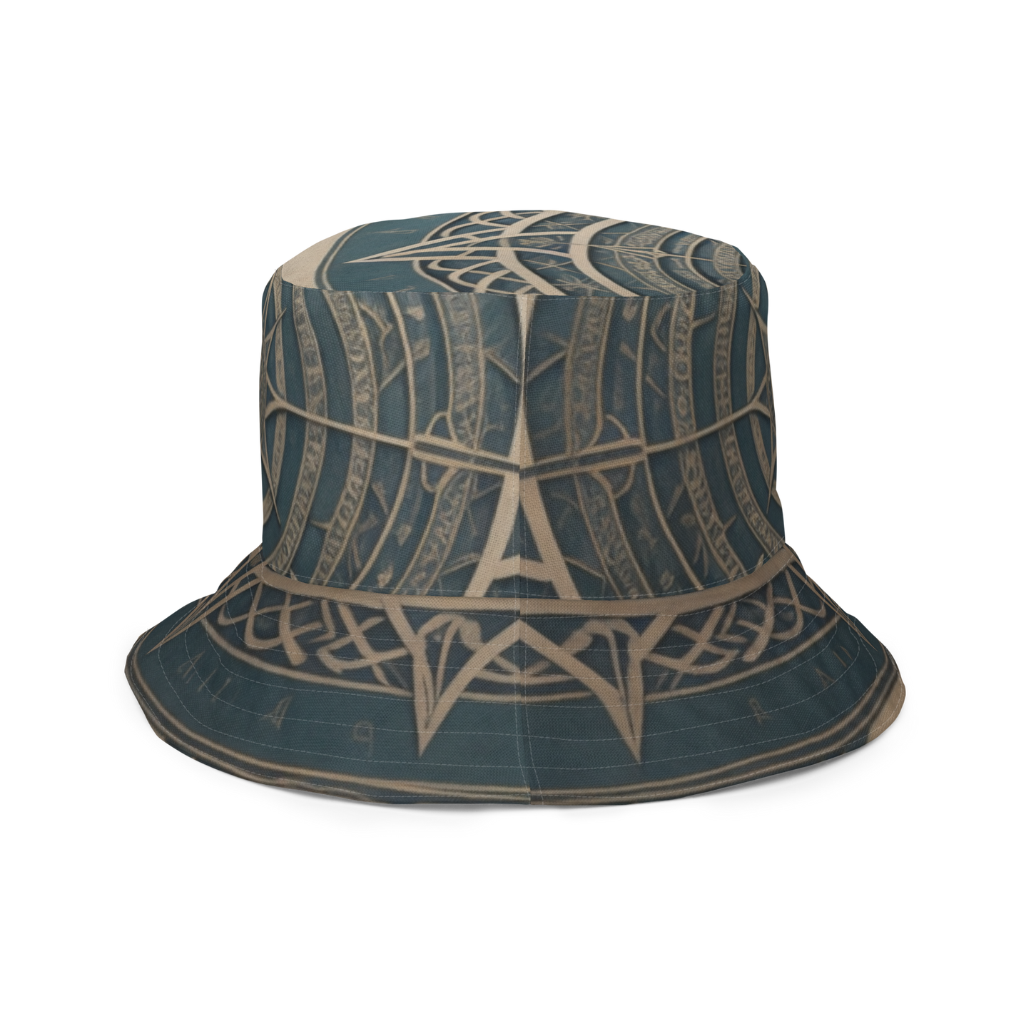 #ARTsDaily Reversible bucket hat
