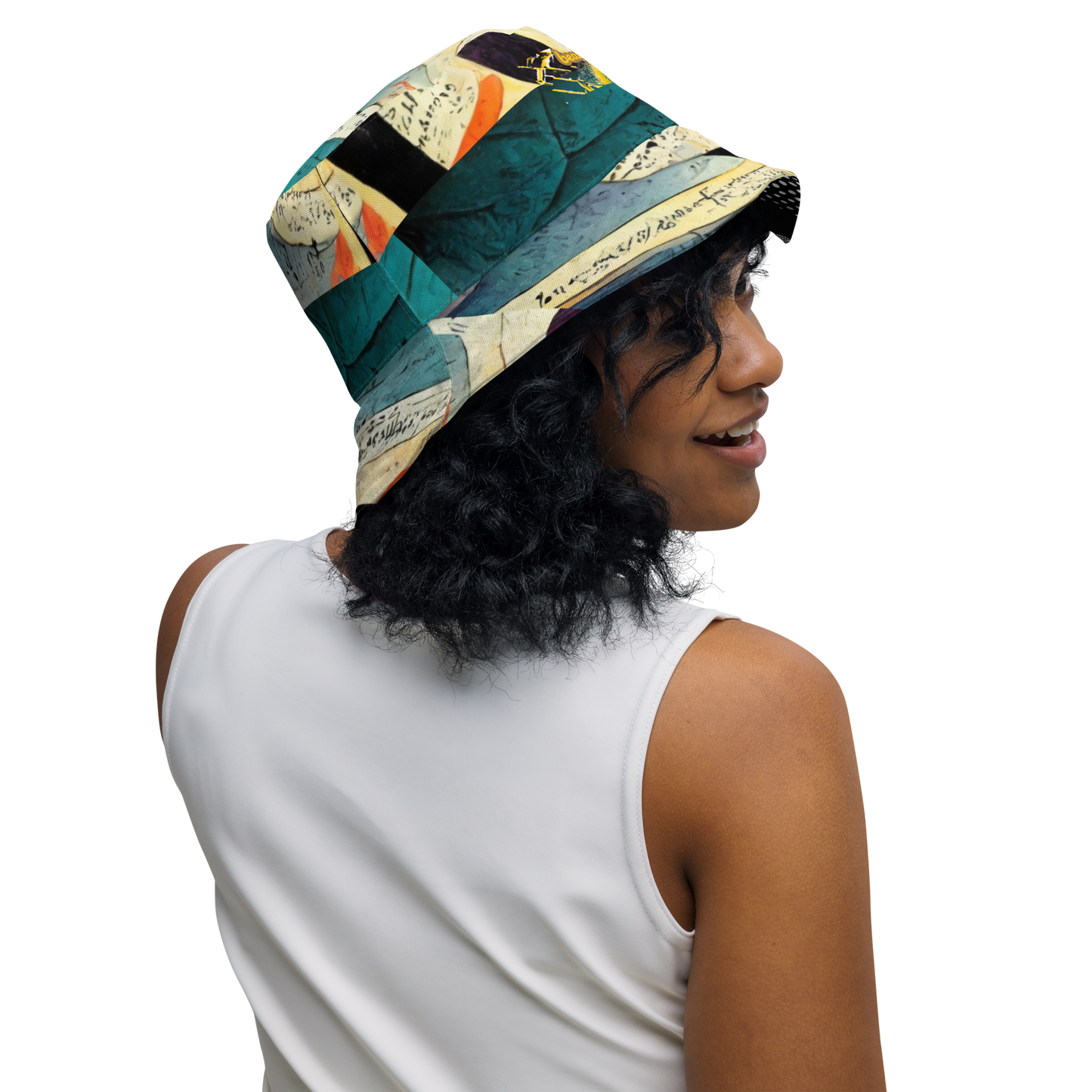 Reversible bucket hat
