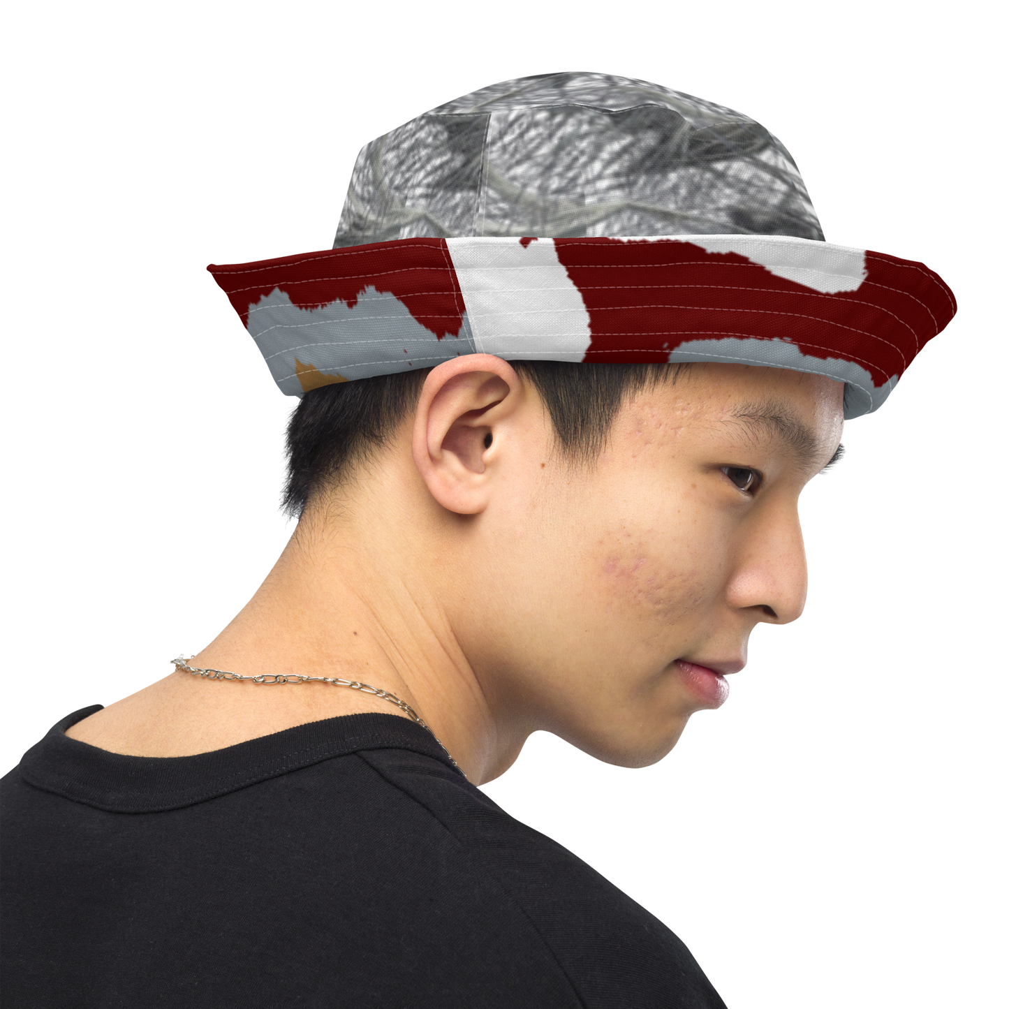 Reversible bucket hat