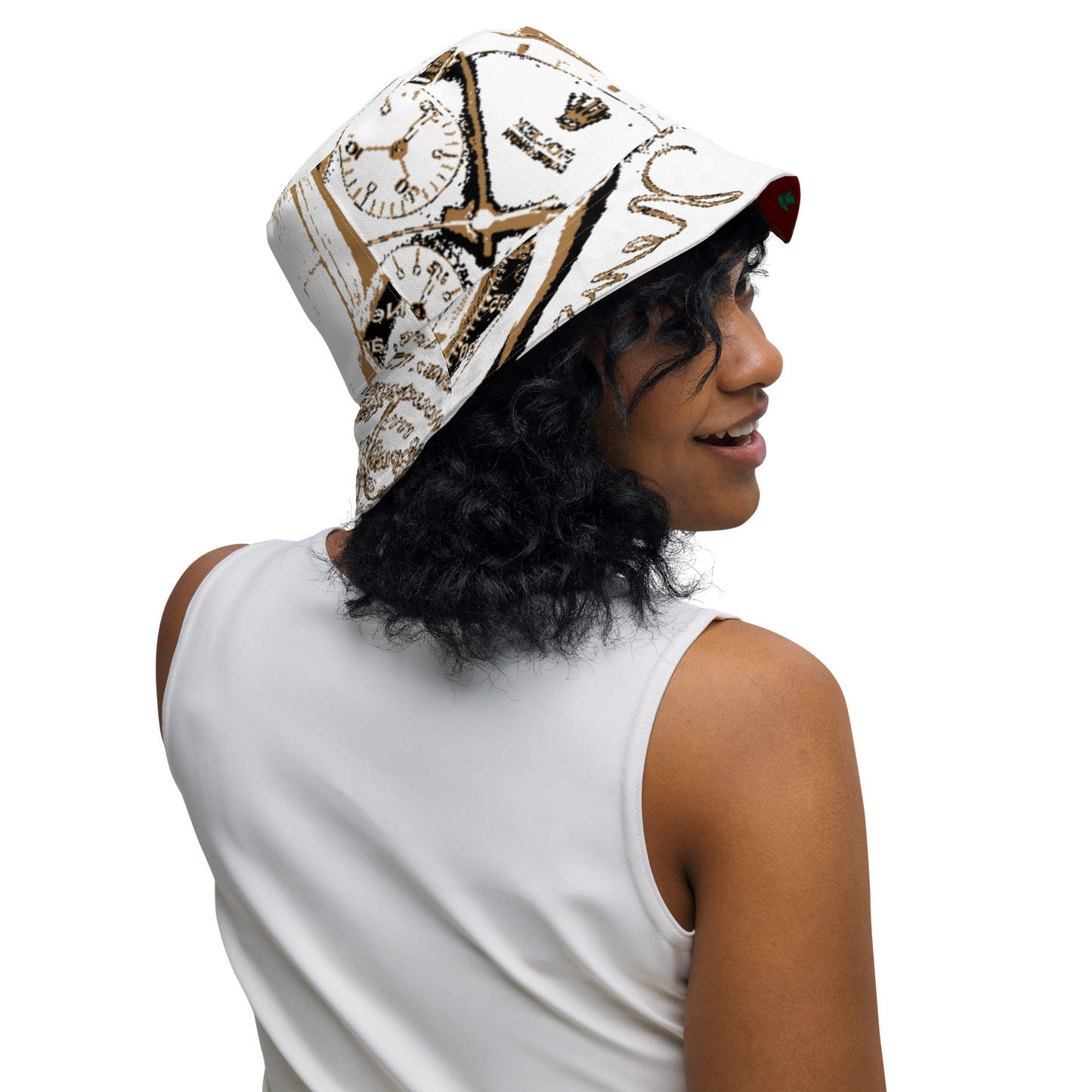Reversible bucket hat