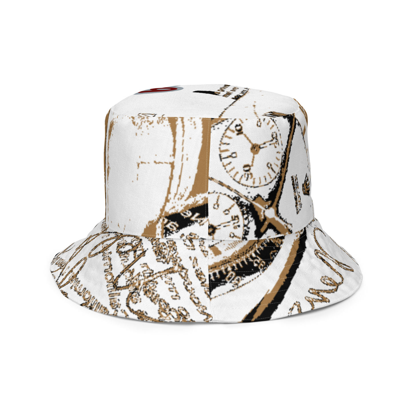 Reversible bucket hat
