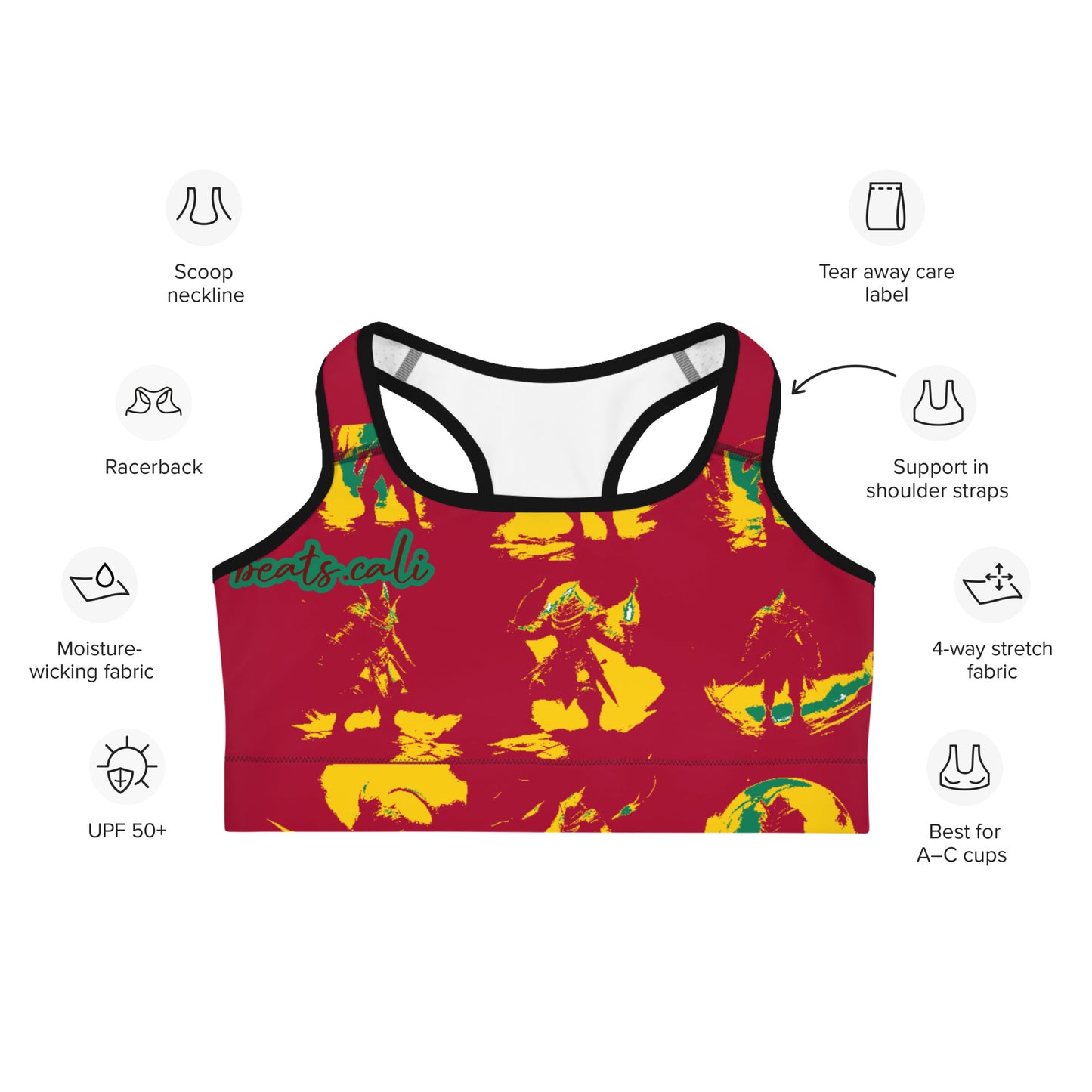 Sports bra