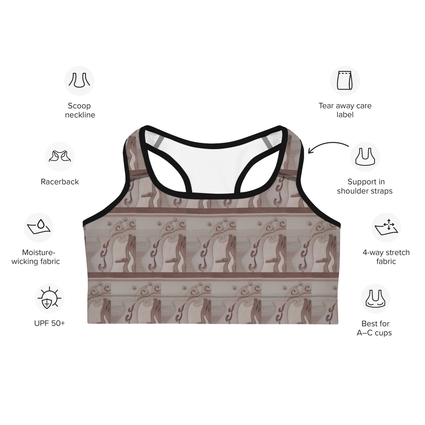 Sports bra