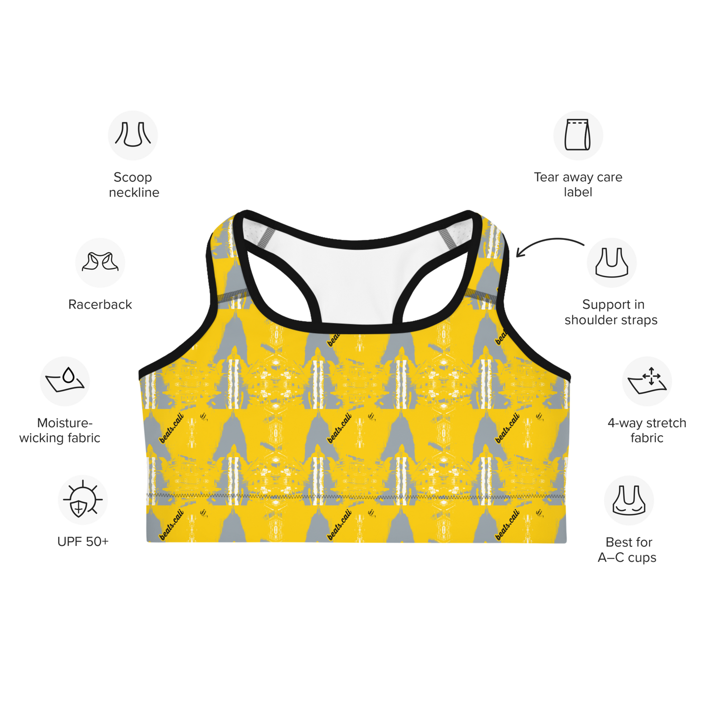 Sports bra