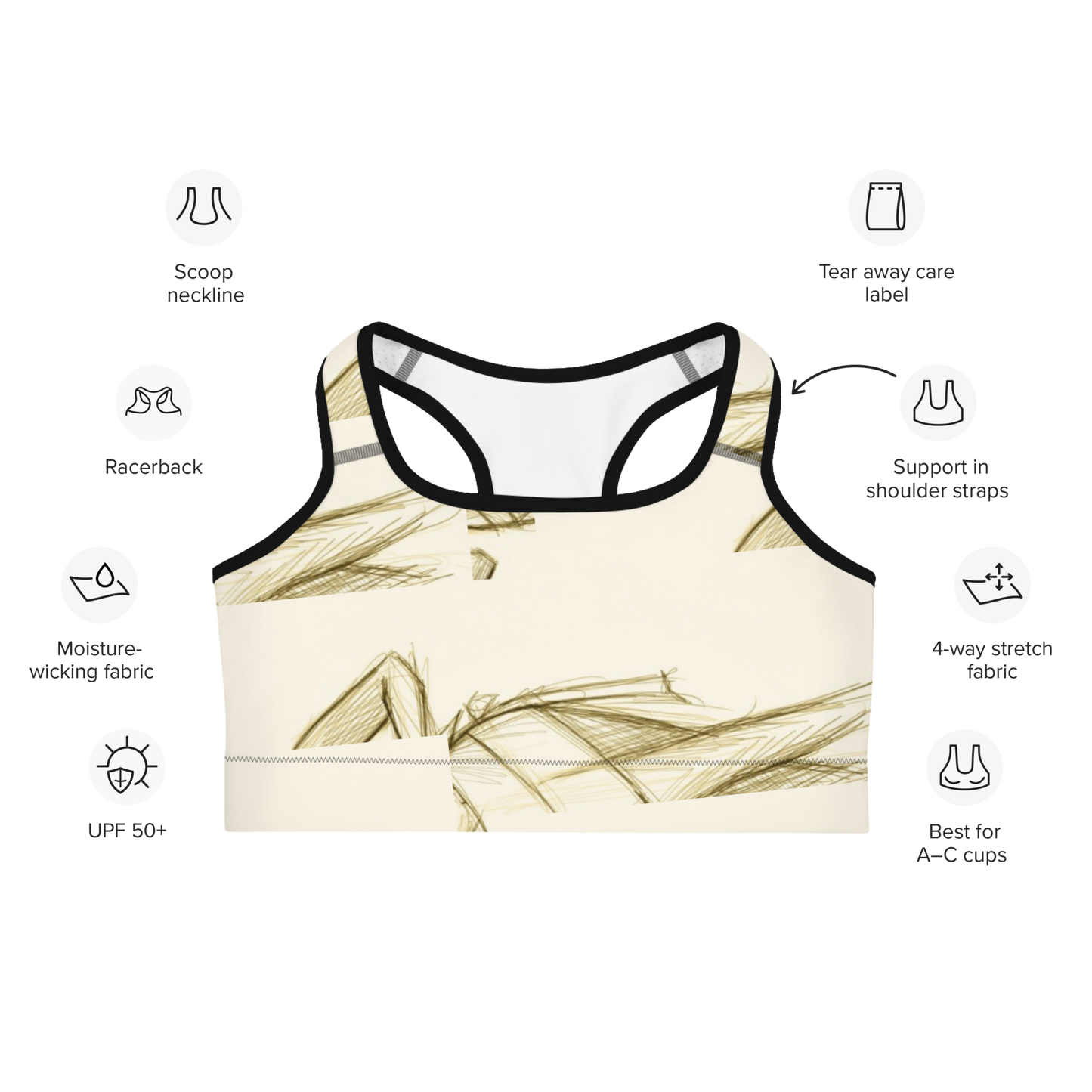 Sports bra