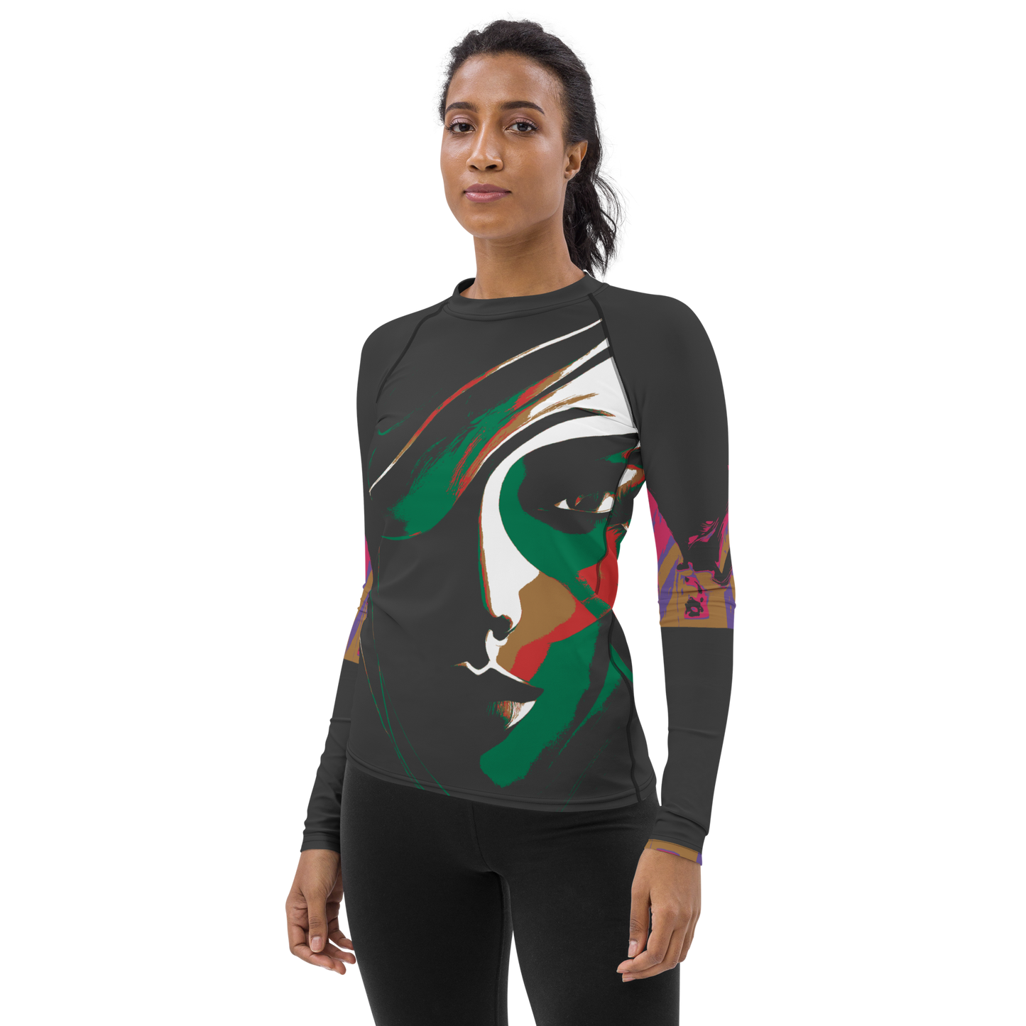 Constructed from 82% polyester ,18% spandex, this rash guard features a soft, four-way stretch fabric that contours perfectly to your body. Engage confidently; with your skin safeguarded against damaging UV rays, its UPF 50+ protection ensures that ultimate protection. beats.cali’s rash guards are built for endurance
