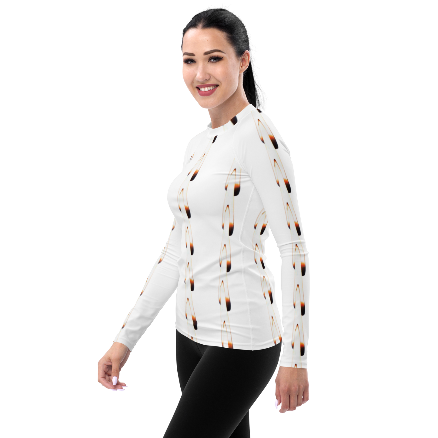 Constructed from 82% polyester ,18% spandex, this rash guard features a soft, four-way stretch fabric that contours perfectly to your body. Engage confidently; with your skin safeguarded against damaging UV rays, its UPF 50+ protection ensures that ultimate protection. beats.cali’s rash guards are built for endurance