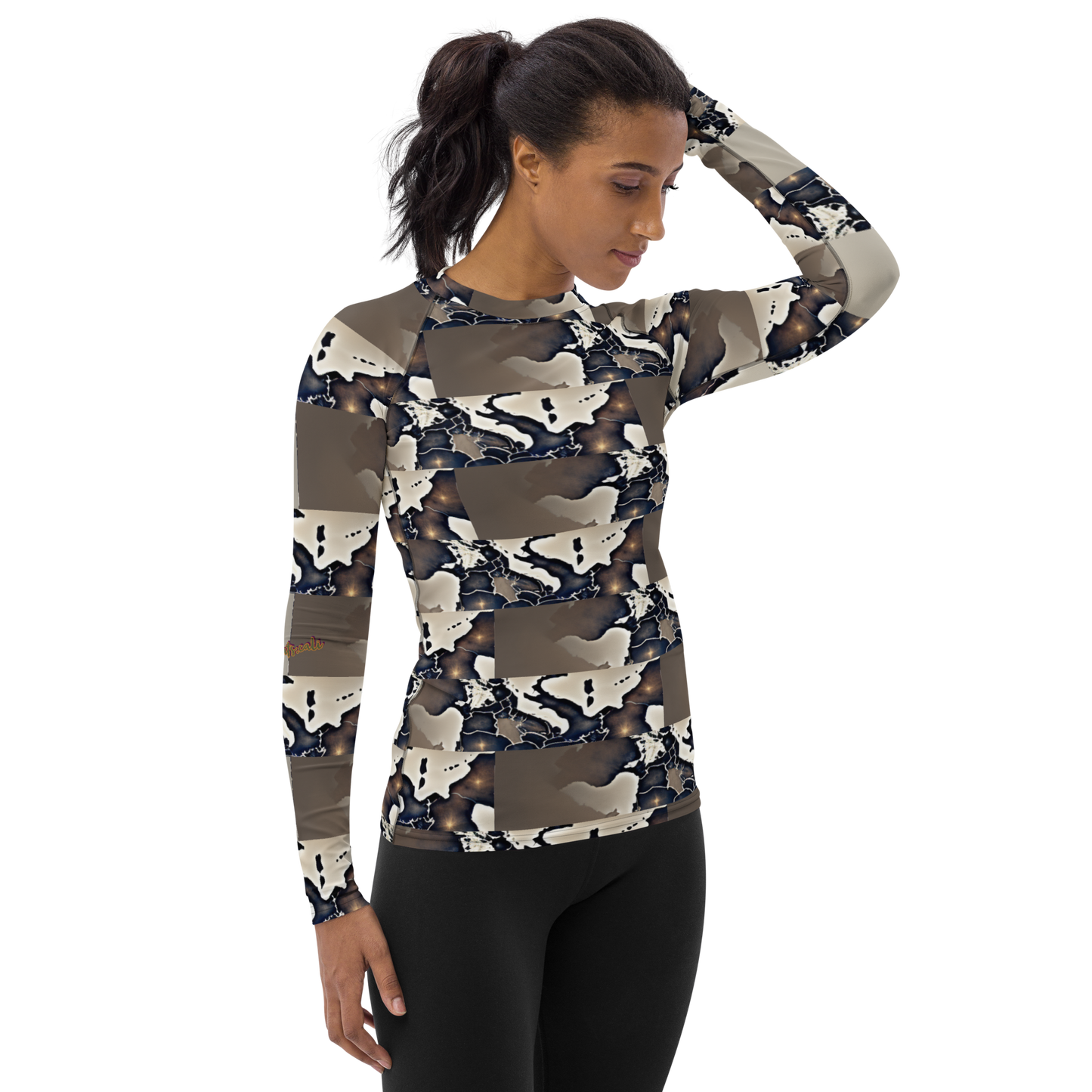 Constructed from 82% polyester ,18% spandex, this rash guard features a soft, four-way stretch fabric that contours perfectly to your body. Engage confidently; with your skin safeguarded against damaging UV rays, its UPF 50+ protection ensures that ultimate protection. beats.cali’s rash guards are built for endurance