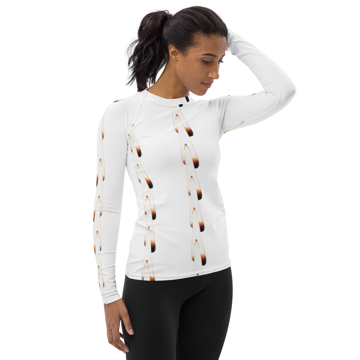 Constructed from 82% polyester ,18% spandex, this rash guard features a soft, four-way stretch fabric that contours perfectly to your body. Engage confidently; with your skin safeguarded against damaging UV rays, its UPF 50+ protection ensures that ultimate protection. beats.cali’s rash guards are built for endurance