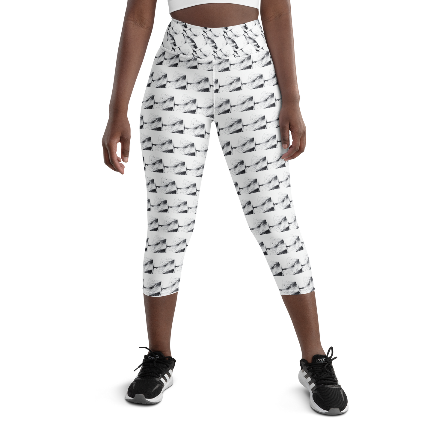 Yoga Capri Leggings