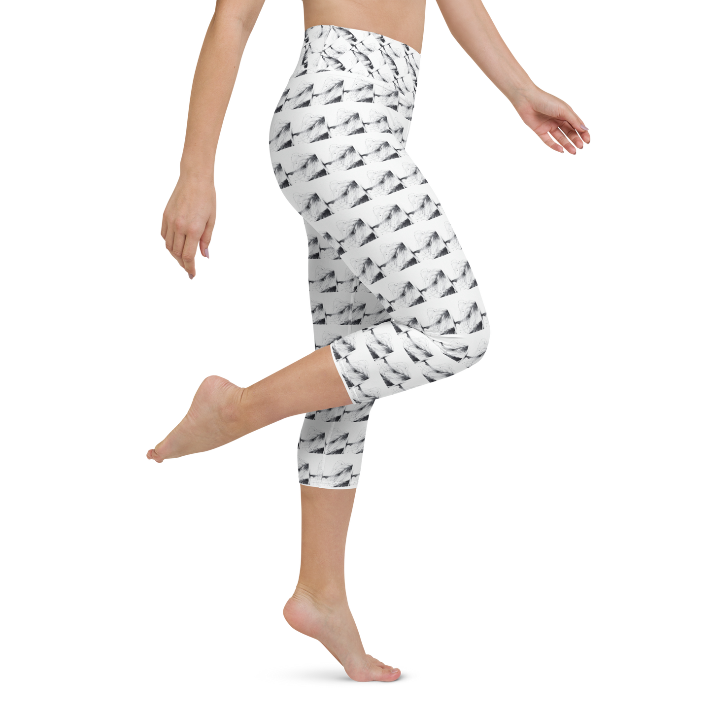 Yoga Capri Leggings