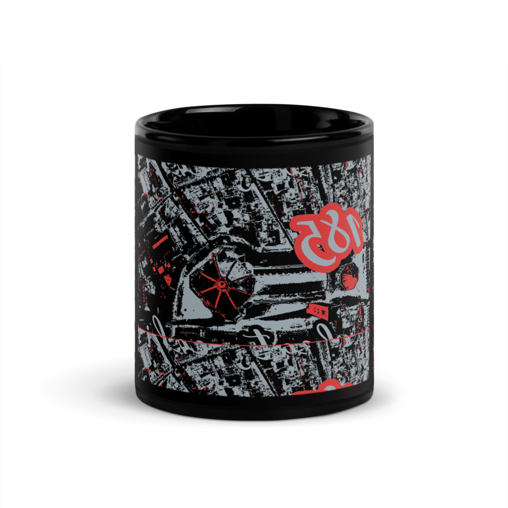 Black Glossy Mug