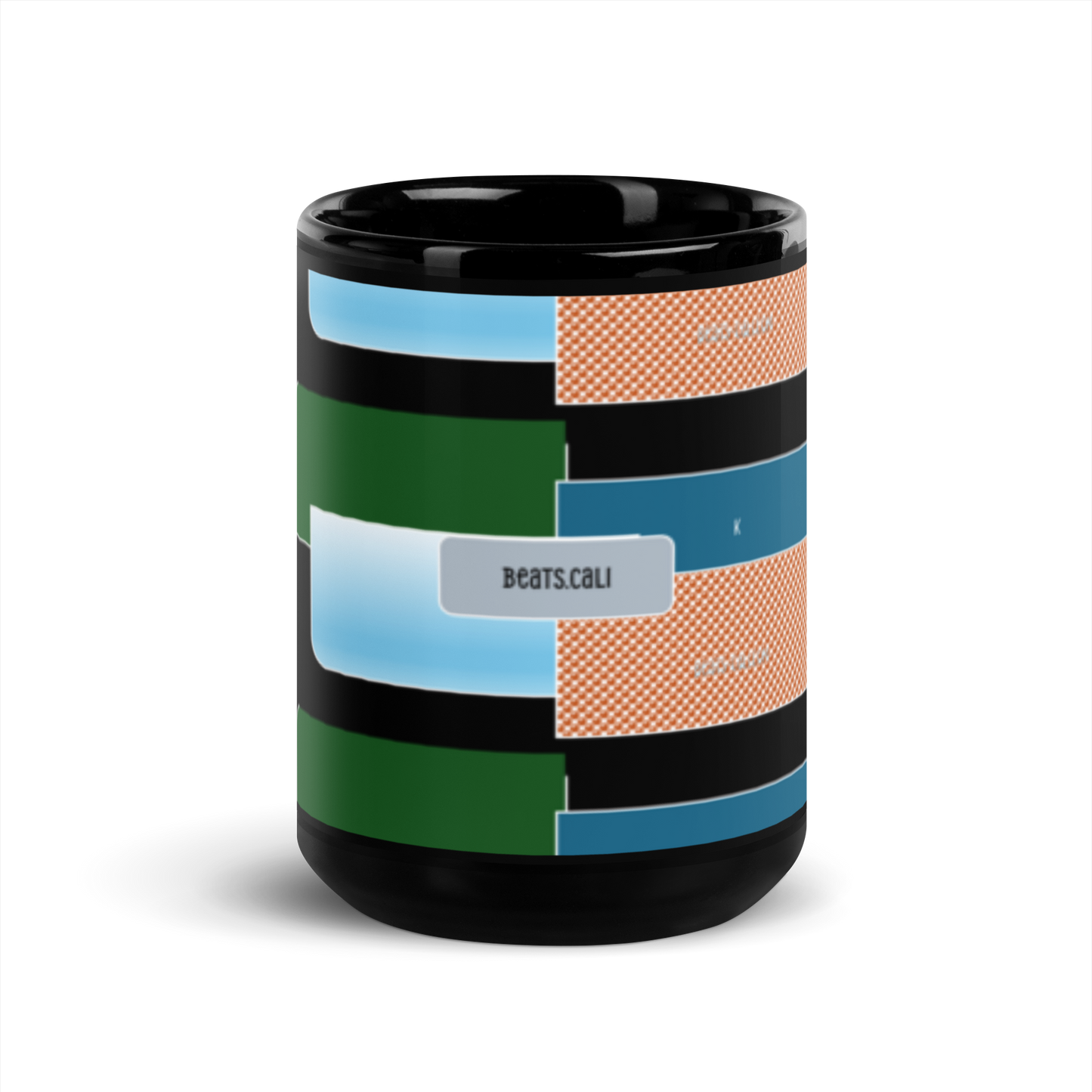 Black Glossy Mug