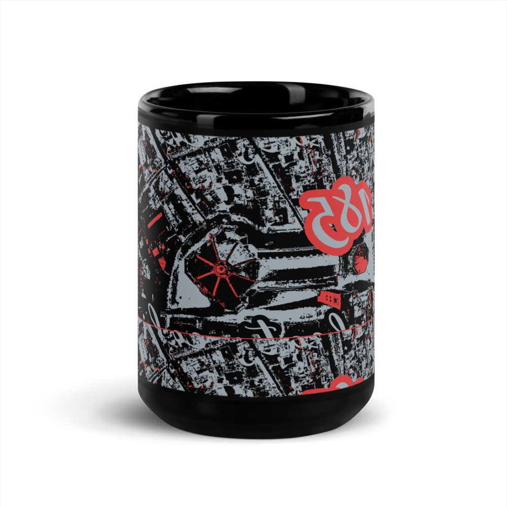 Black Glossy Mug