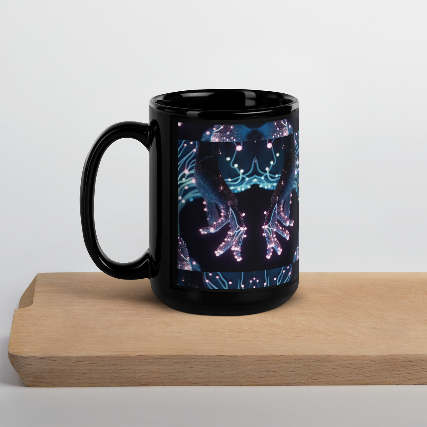 Black Glossy Mug