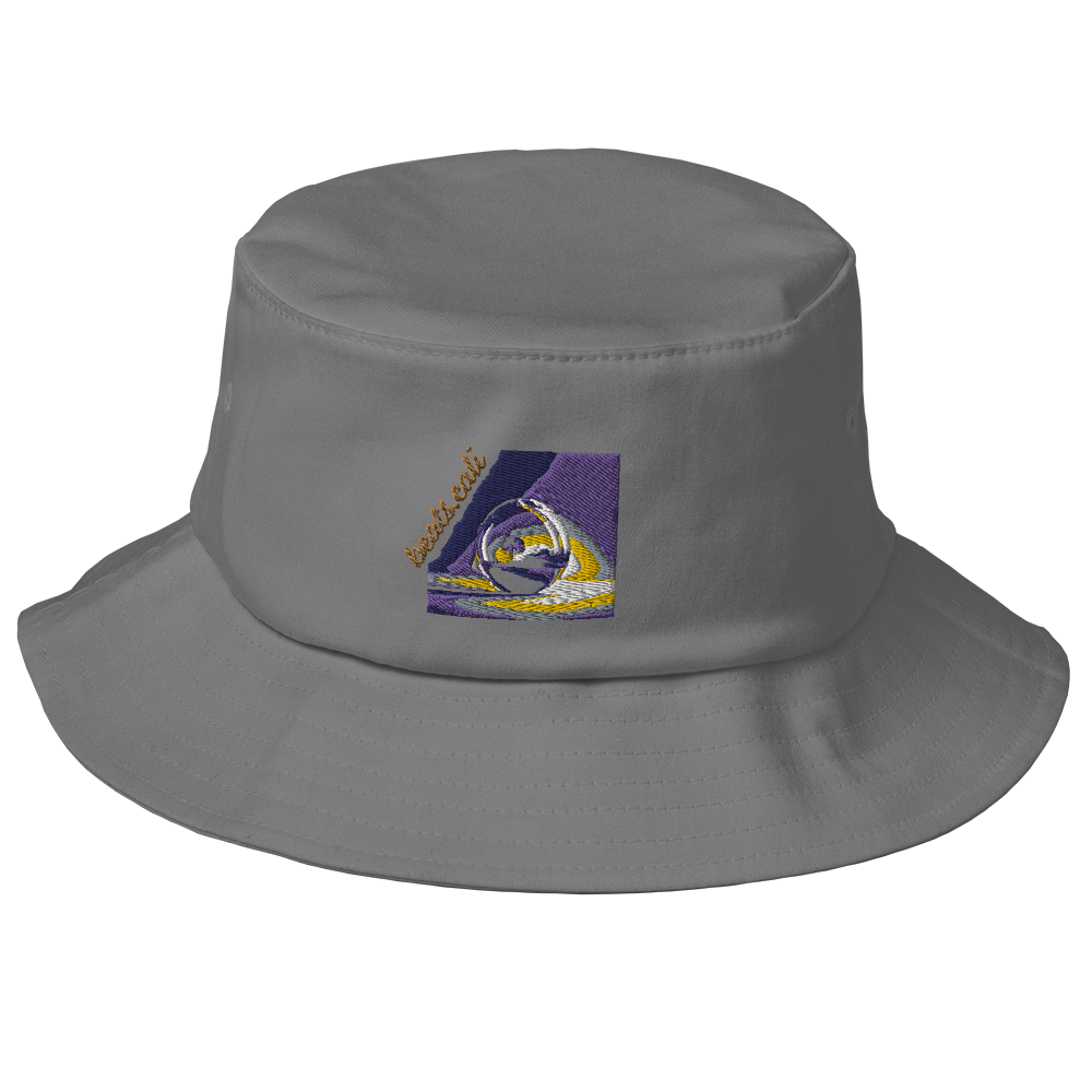 Old School Bucket Hat